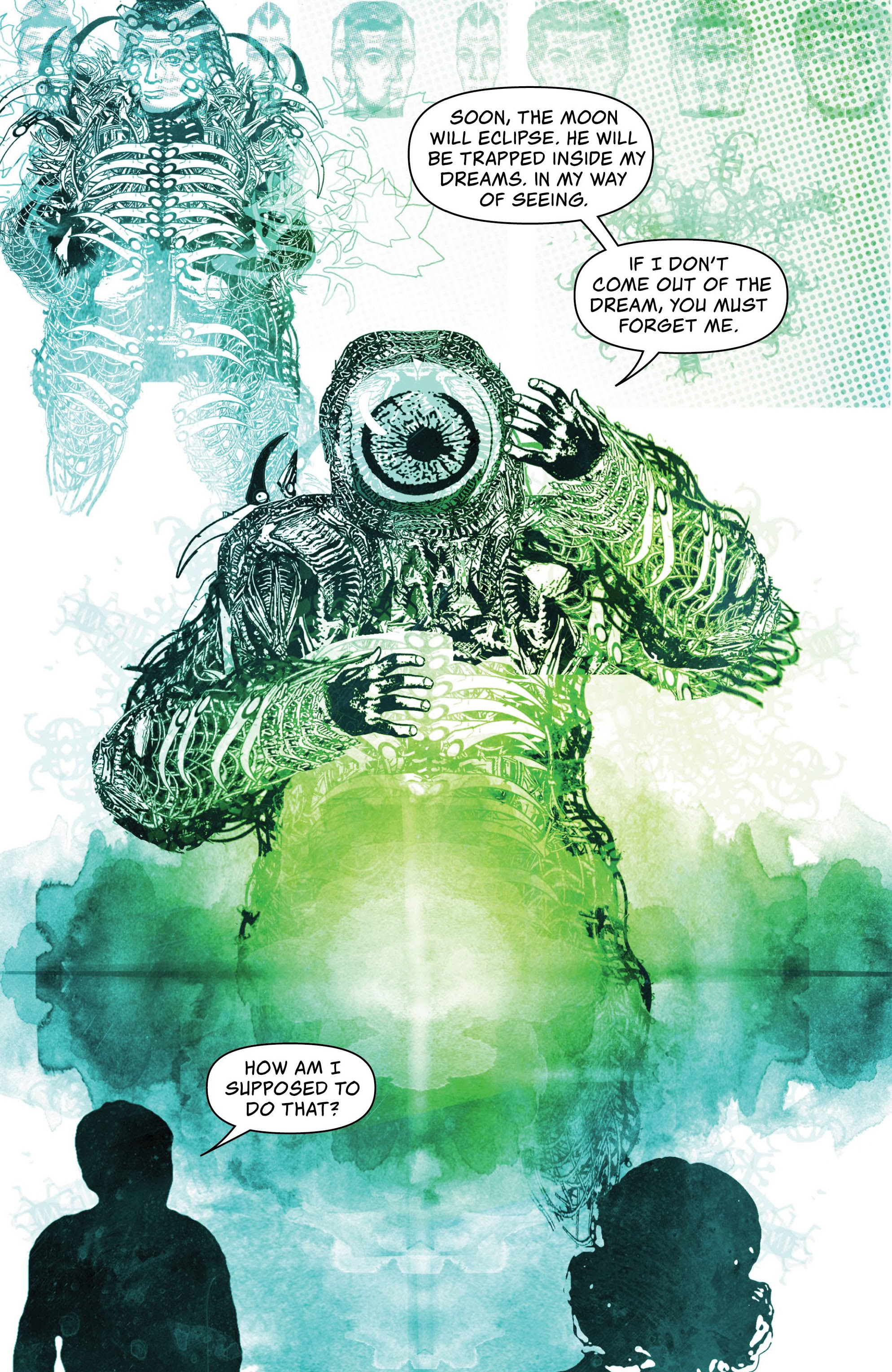 Read online The Eye Collector comic -  Issue #5 - 13