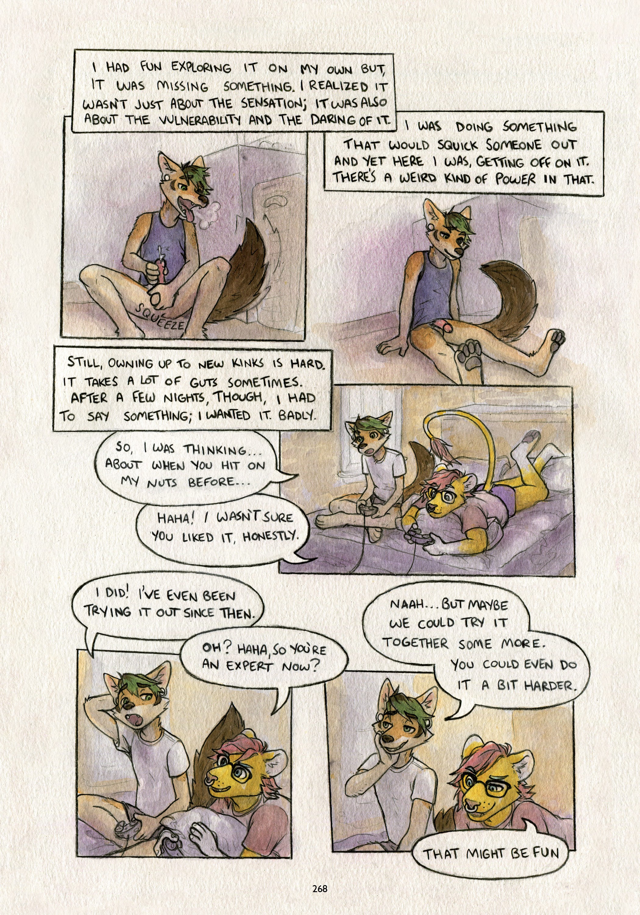 Read online Oh Joy Sex Toy comic -  Issue # TPB 4 (Part 3) - 69