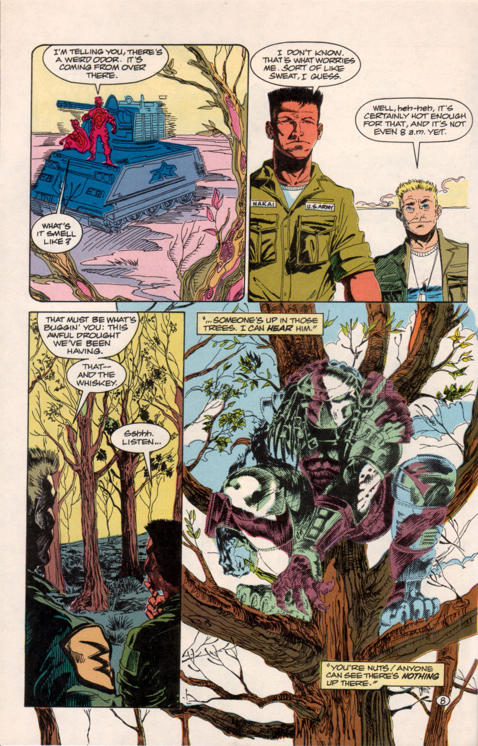 Read online Predator: Big Game comic -  Issue #1 - 10