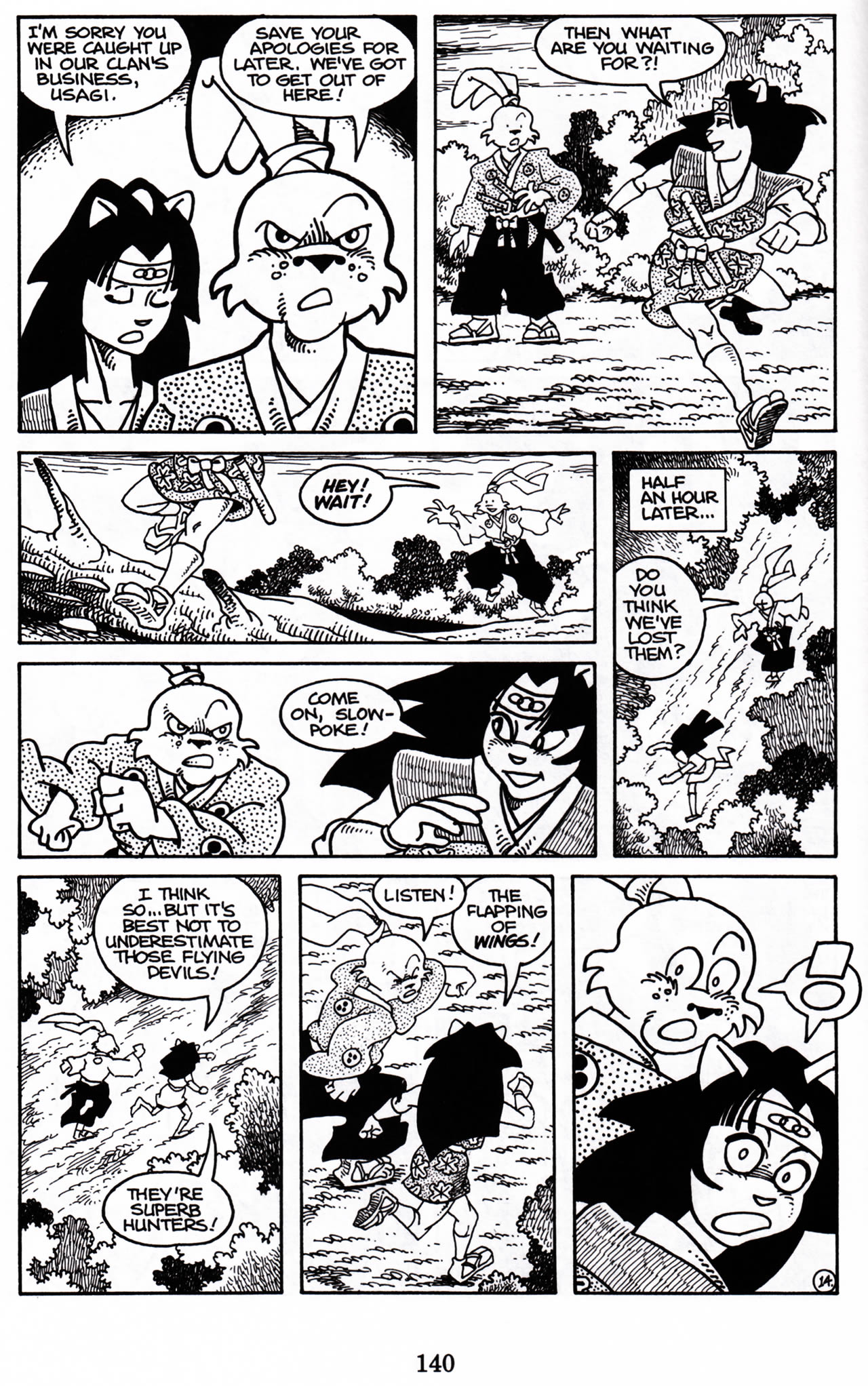 Read online Usagi Yojimbo (1996) comic -  Issue #4 - 15