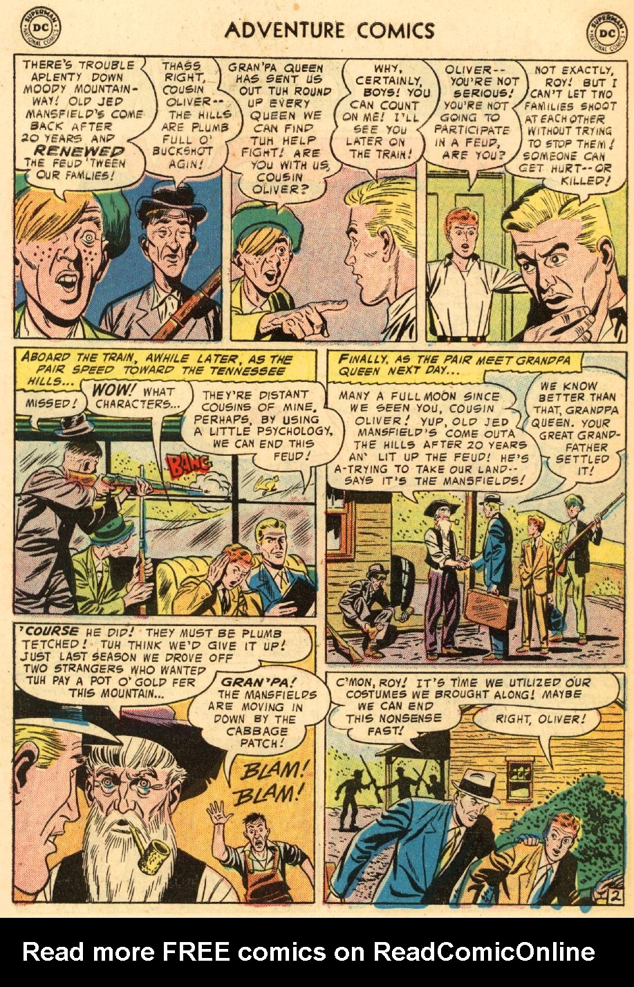 Read online Adventure Comics (1938) comic -  Issue #228 - 28