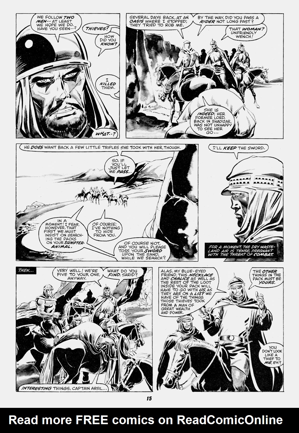 Read online Conan Saga comic -  Issue #73 - 16
