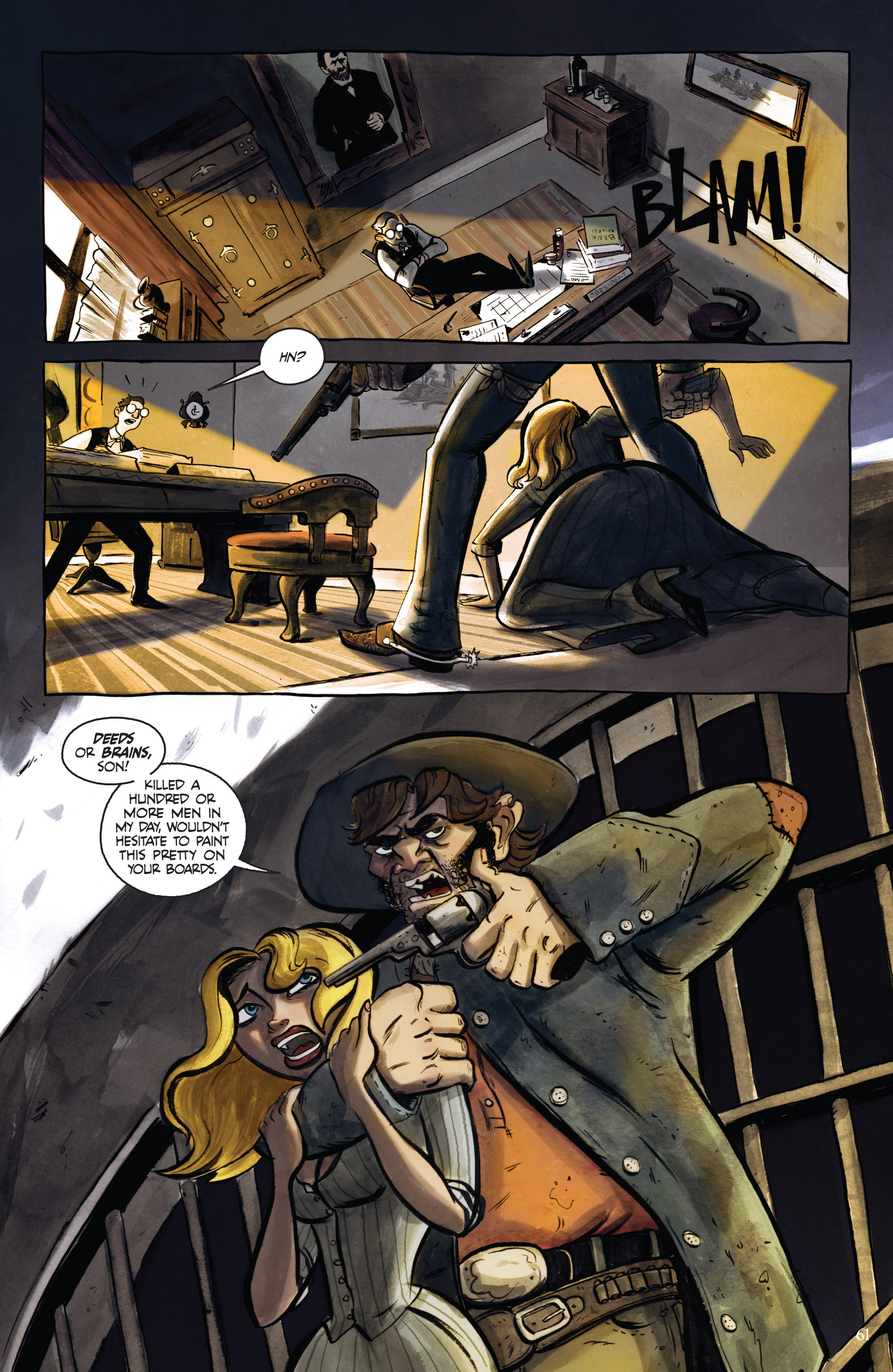 Read online Outlaw Territory comic -  Issue # TPB 3 (Part 1) - 63