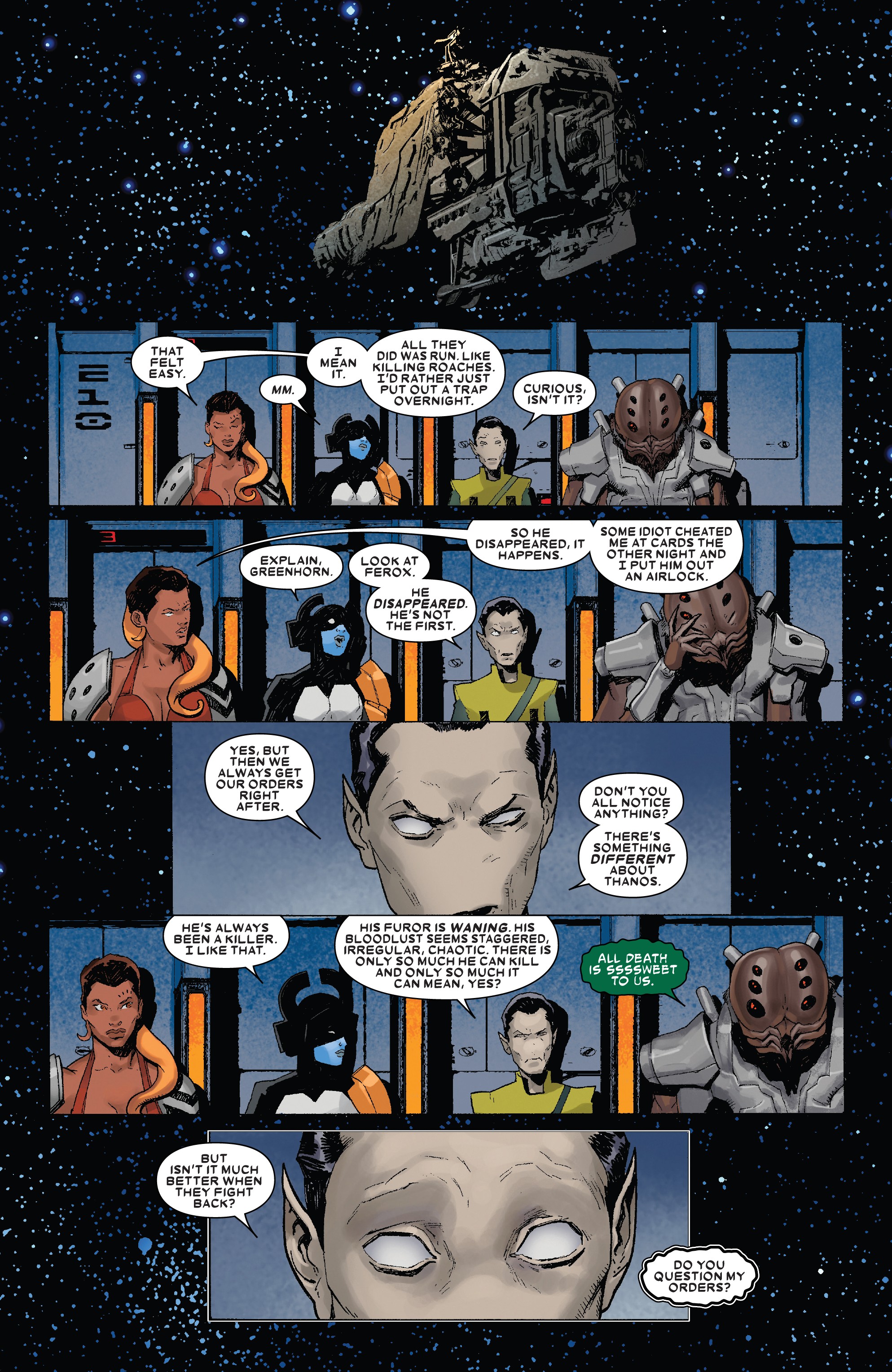 Read online Thanos (2019) comic -  Issue #1 - 12