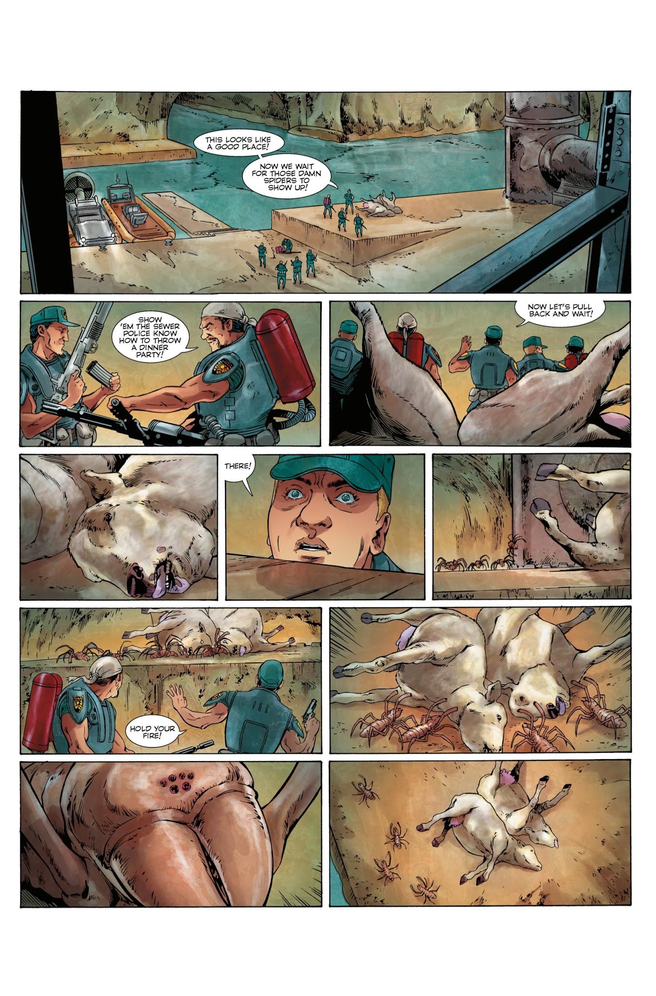 Read online Under comic -  Issue #2 - 21