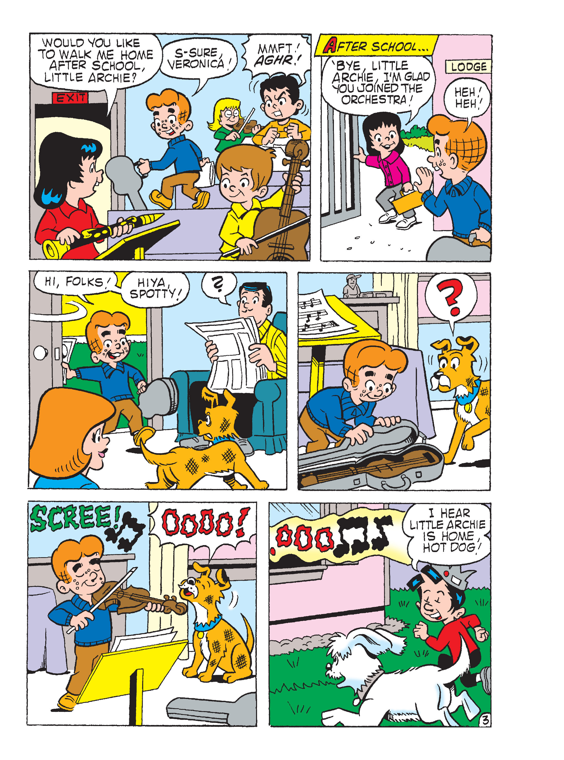 Read online World of Archie Double Digest comic -  Issue #63 - 230