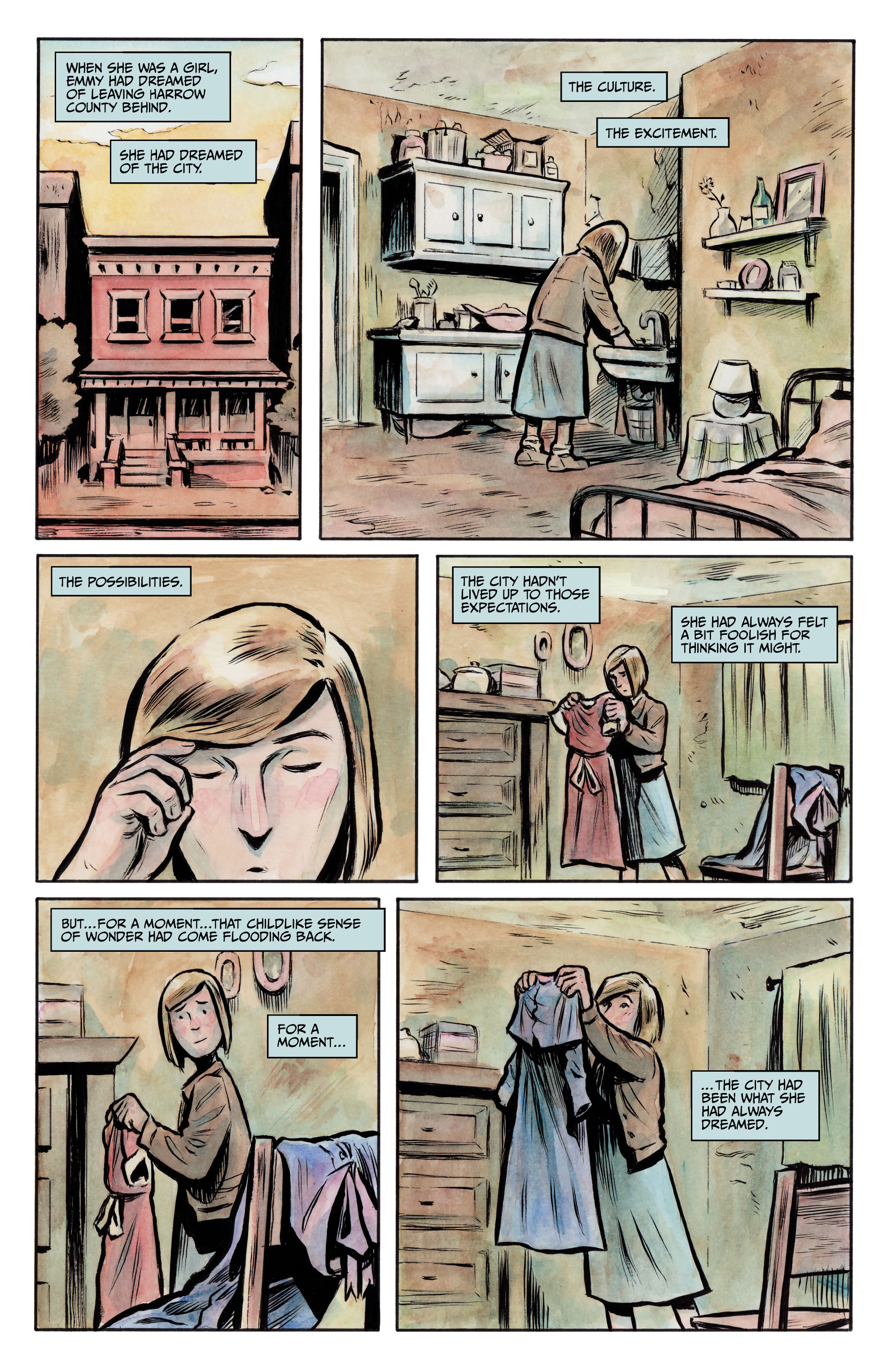 Read online Tales from Harrow County: Lost Ones comic -  Issue #3 - 6