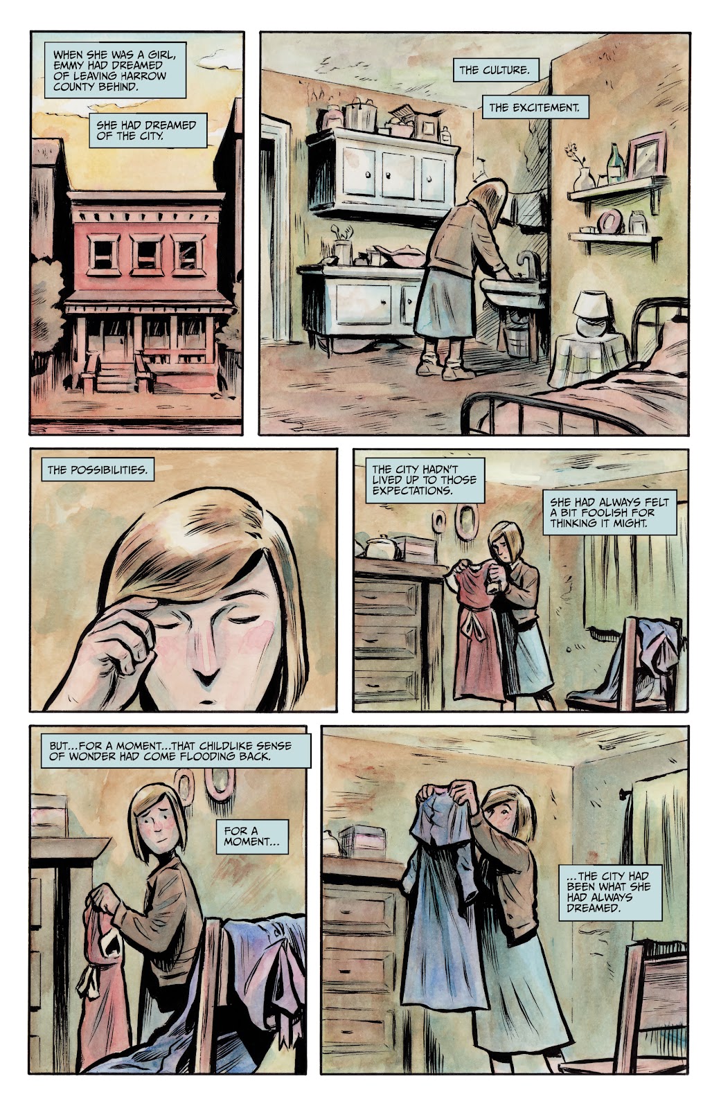 Tales from Harrow County: Lost Ones issue 3 - Page 6