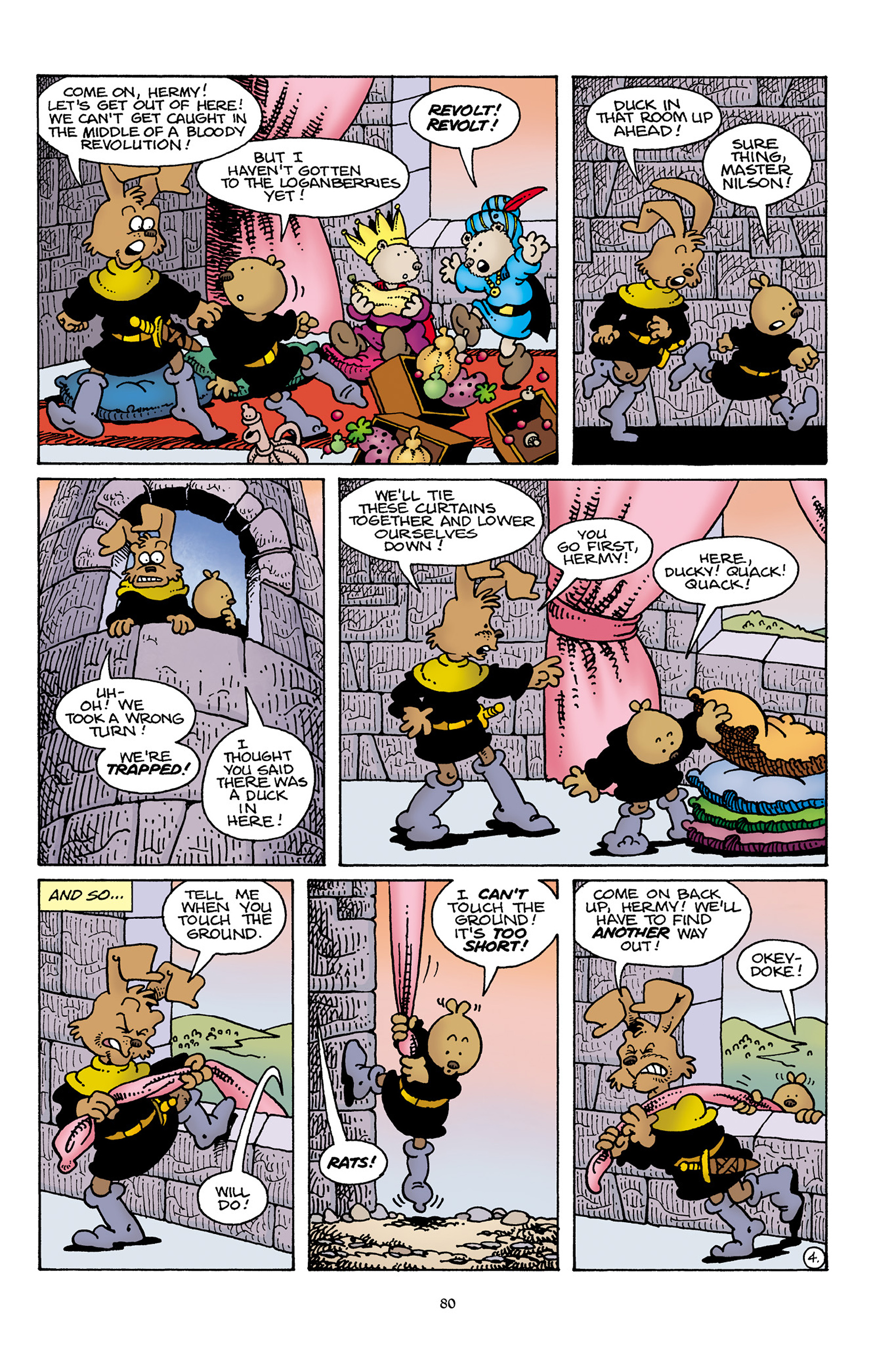 Read online The Adventures of Nilson Groundthumper and Hermy comic -  Issue # TPB - 79