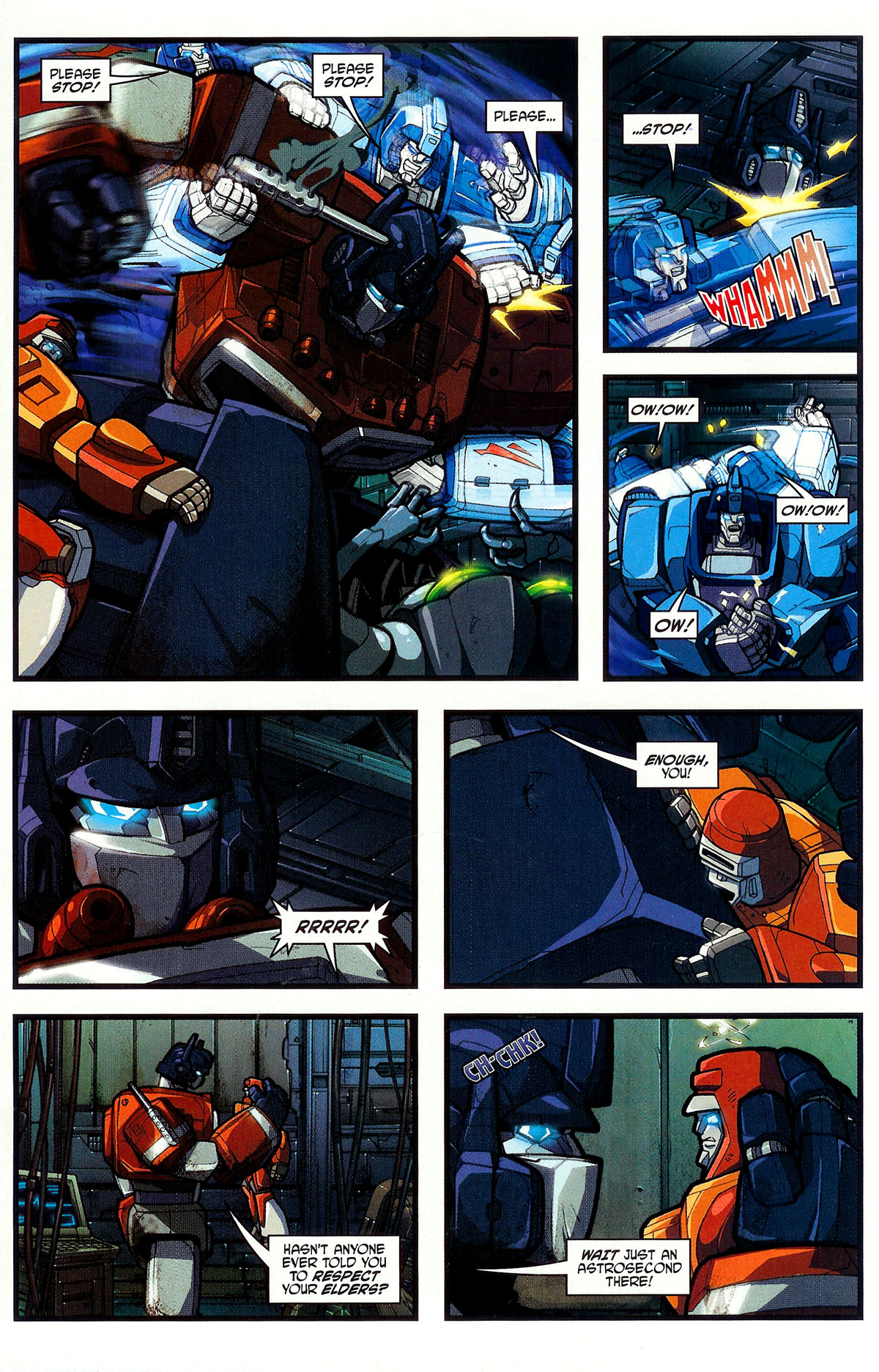 Read online Transformers: Generation 1 (2003) comic -  Issue #4 - 16