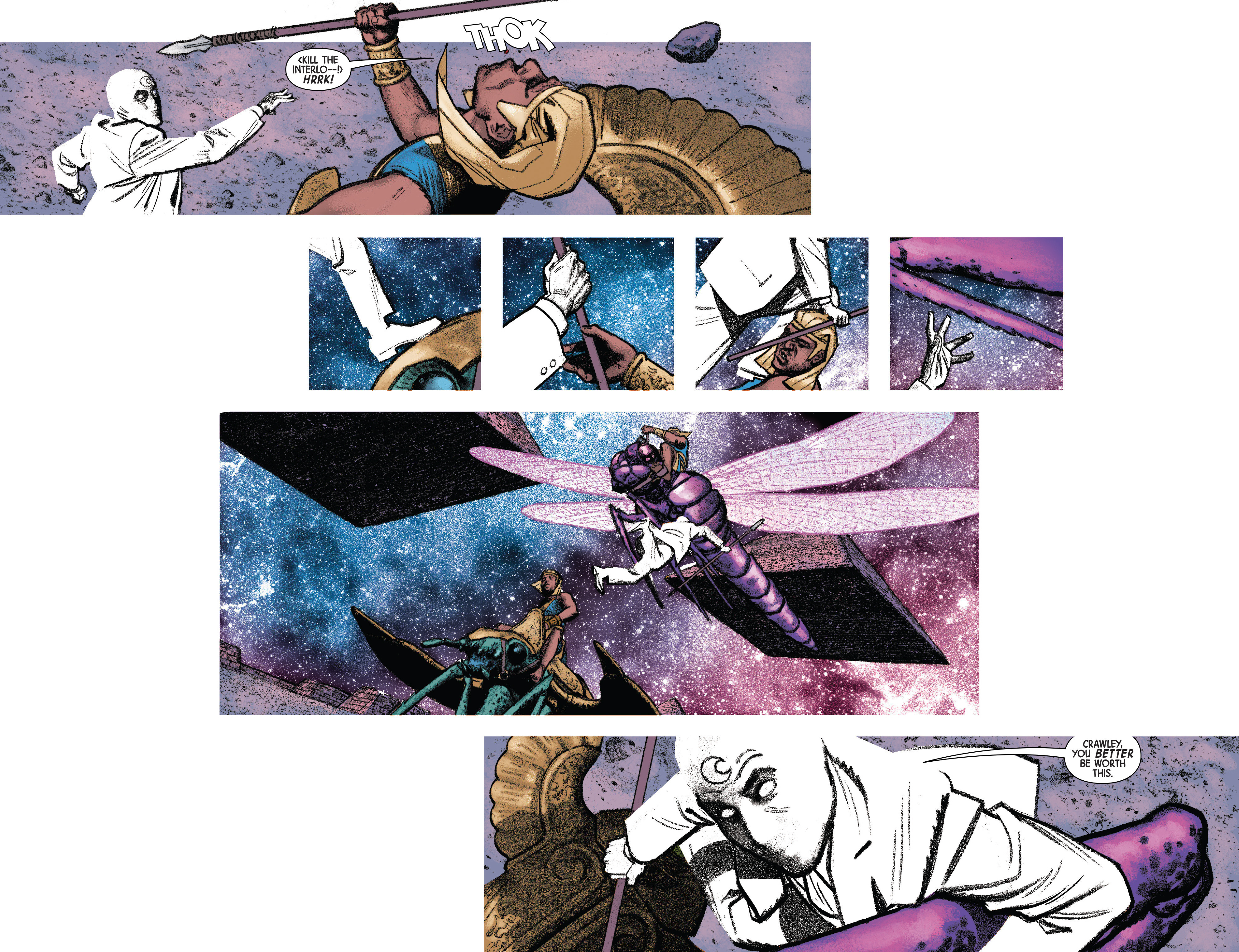 Read online Moon Knight (2016) comic -  Issue #11 - 8