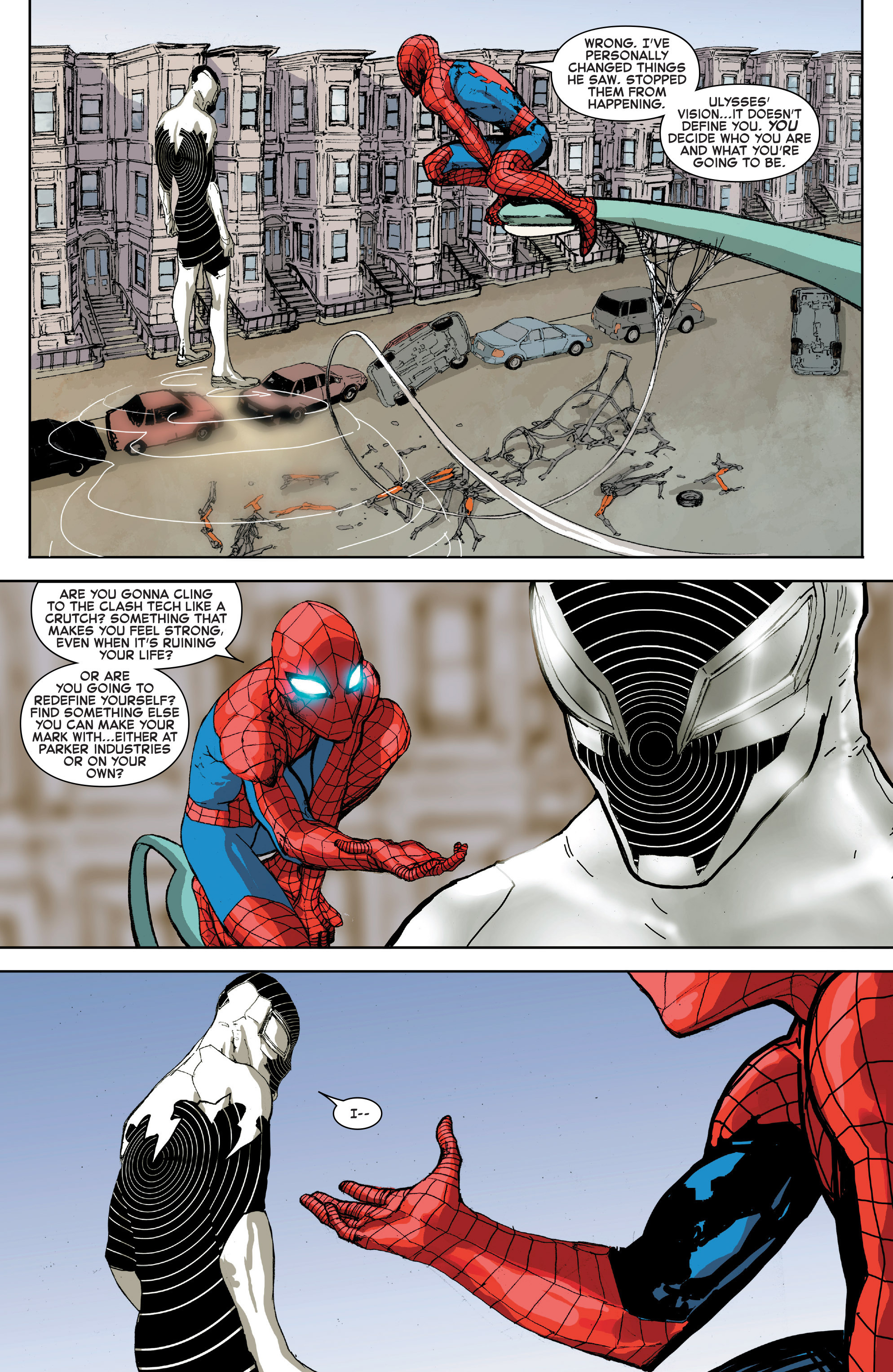 Read online Civil War II: Amazing Spider-Man comic -  Issue #4 - 8