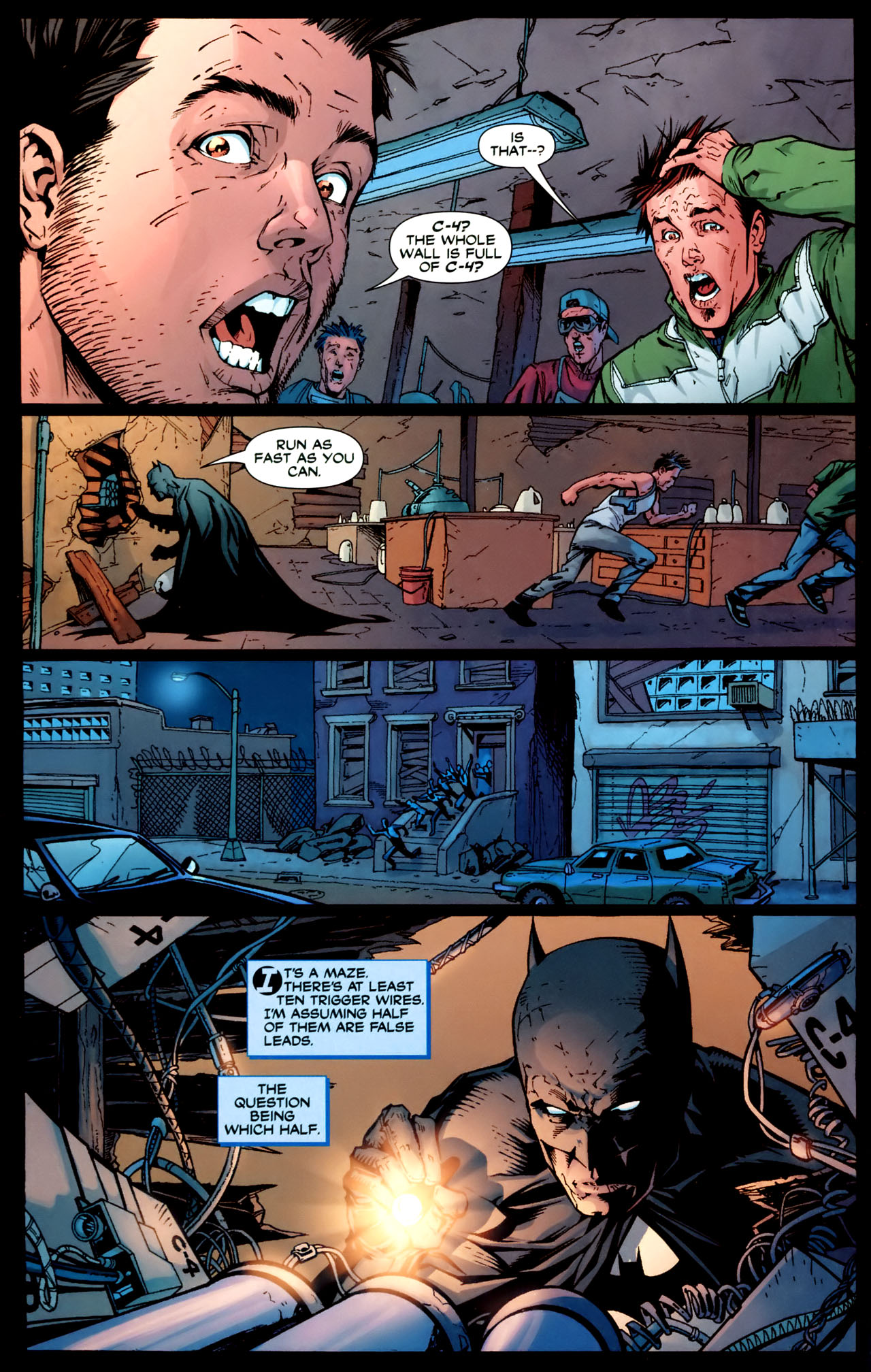 Read online Batman: Under The Hood comic -  Issue #9 - 7