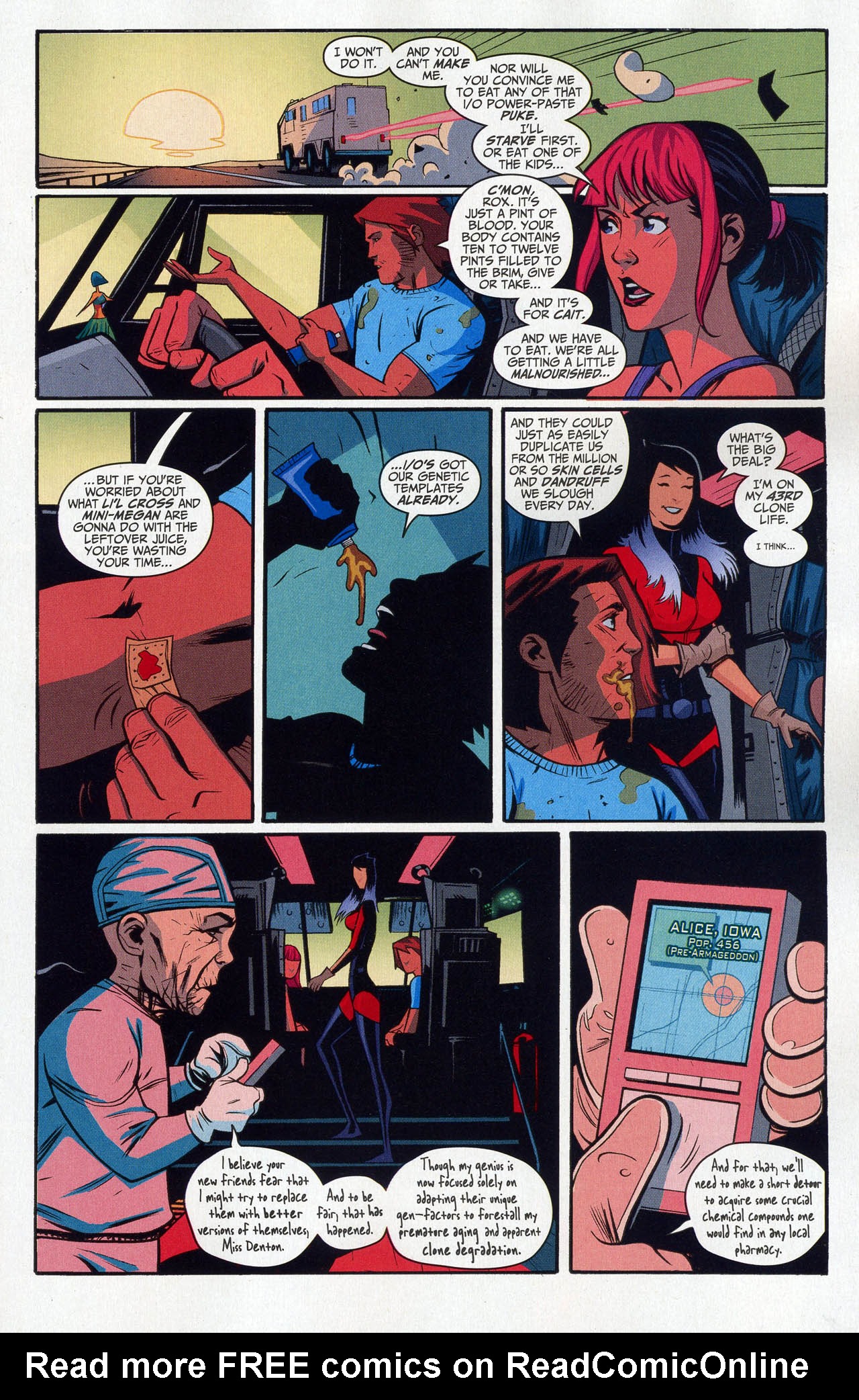 Read online Gen13 (2006) comic -  Issue #30 - 11