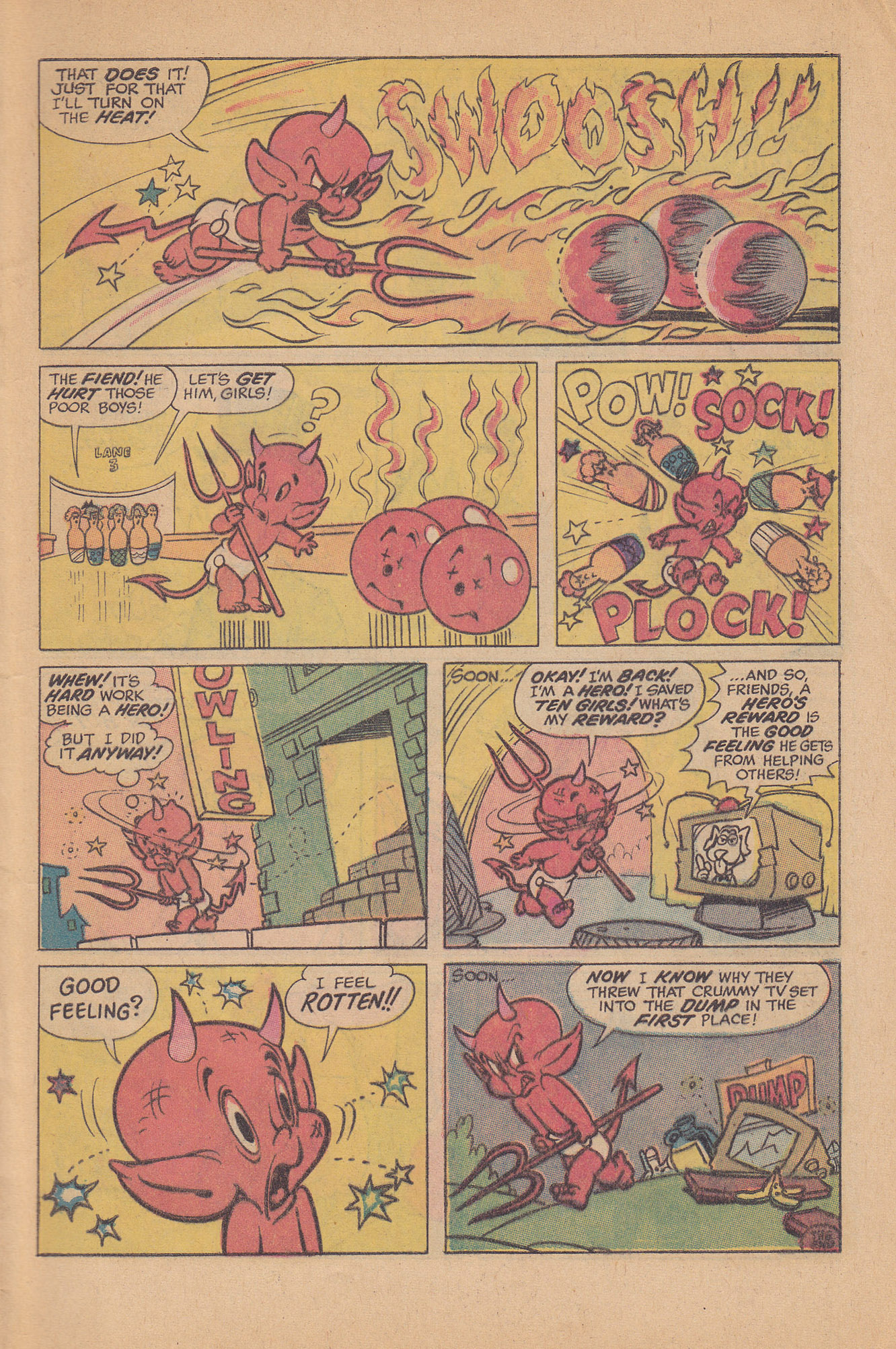 Read online Hot Stuff, the Little Devil comic -  Issue #125 - 9