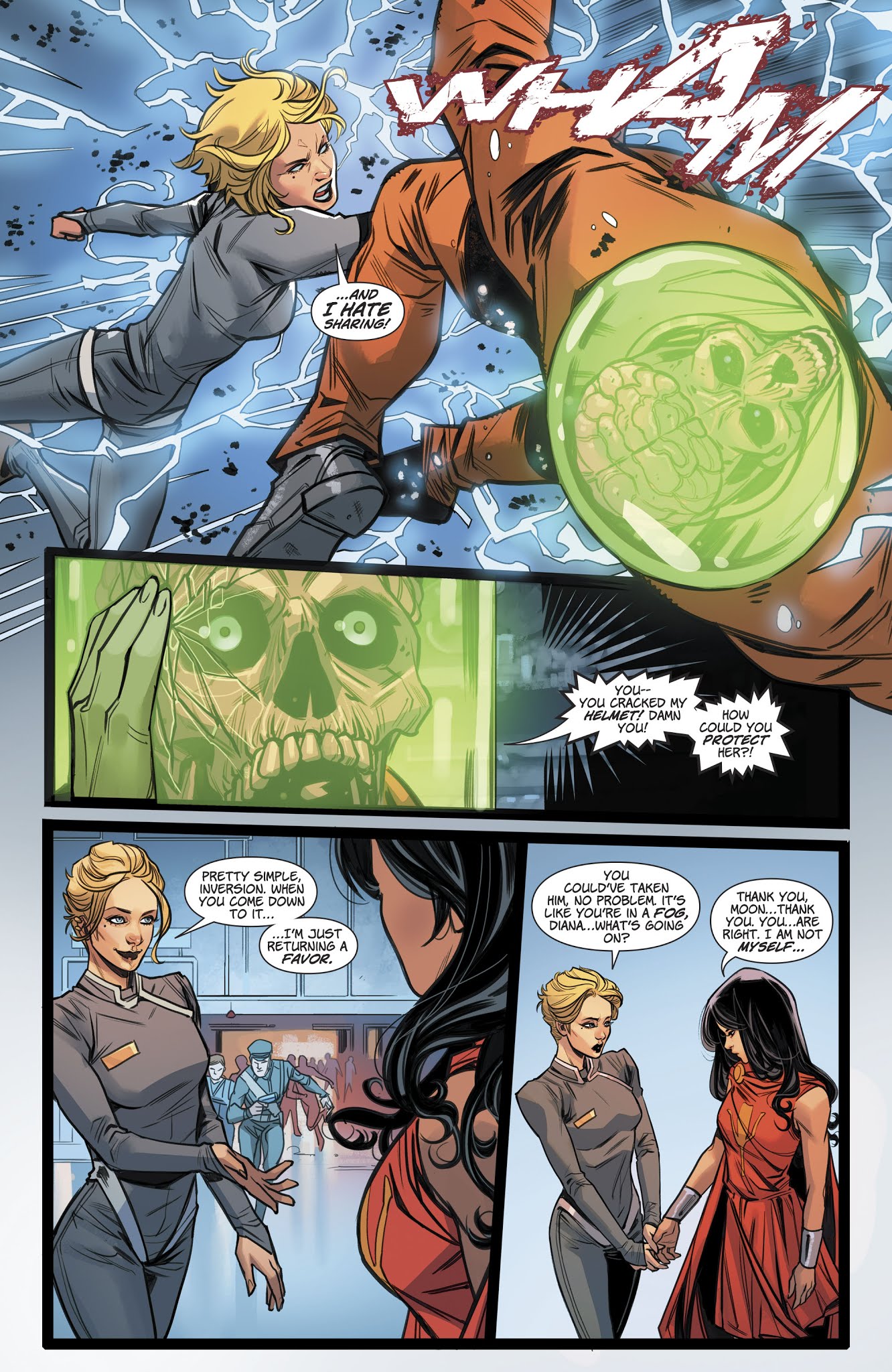 Read online Wonder Woman (2016) comic -  Issue #51 - 20