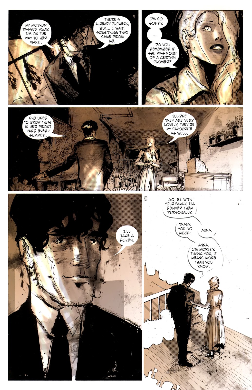 Green Wake issue 4 - Page 4