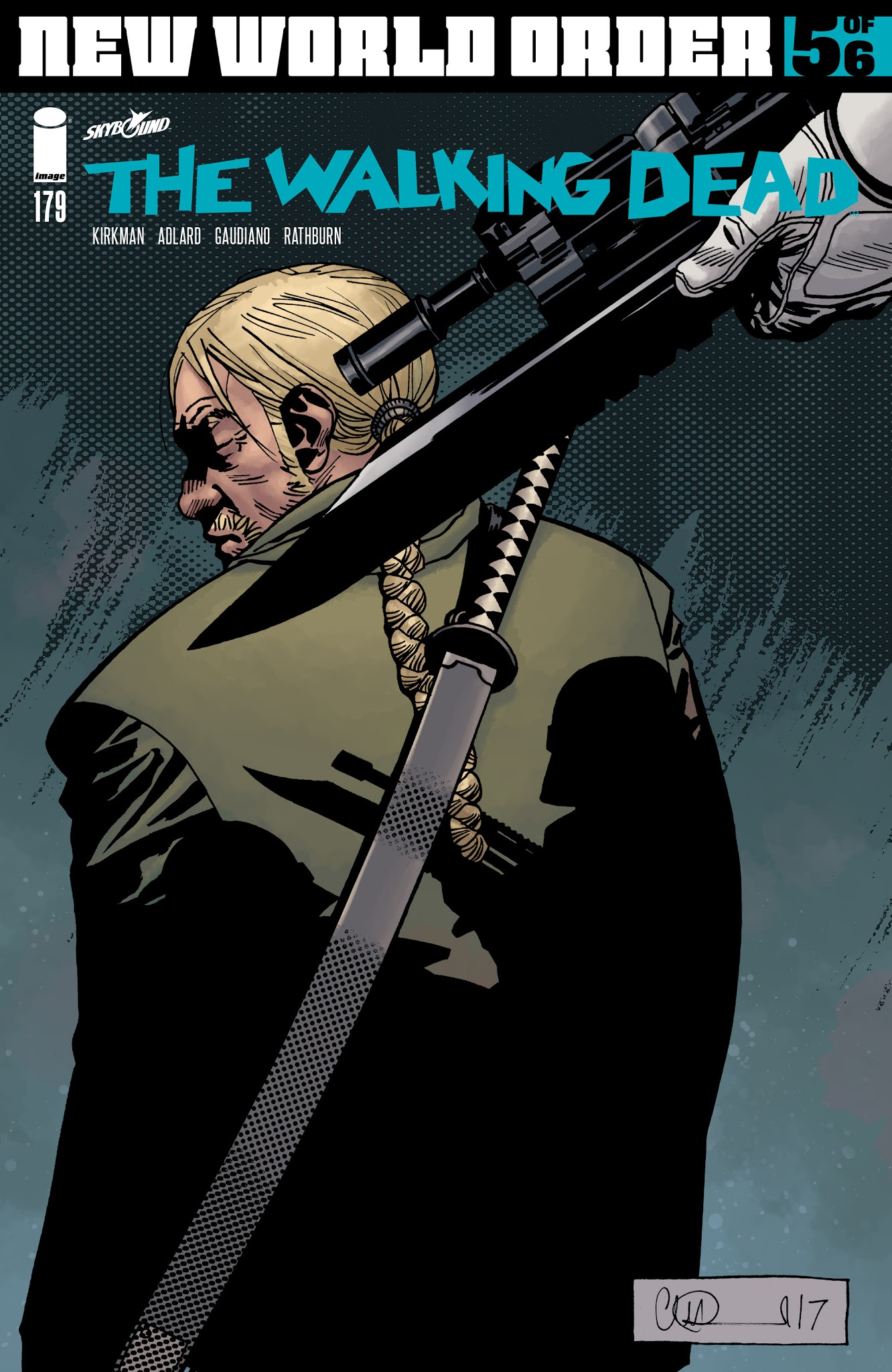 Read online The Walking Dead comic -  Issue #179 - 1