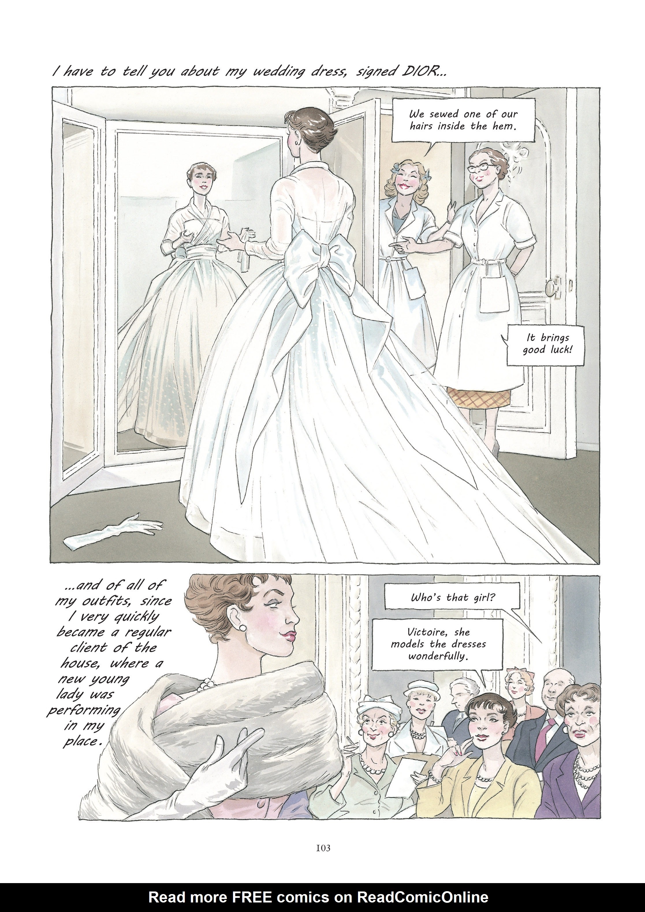 Read online Girl In Dior comic -  Issue # TPB - 99