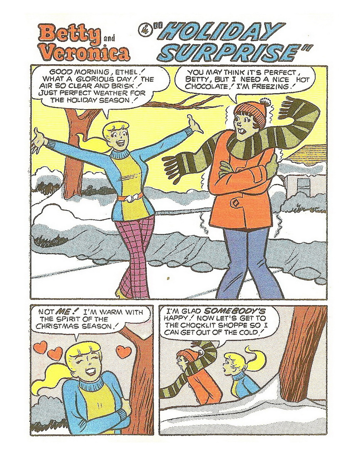 Read online Betty and Veronica Digest Magazine comic -  Issue #29 - 236