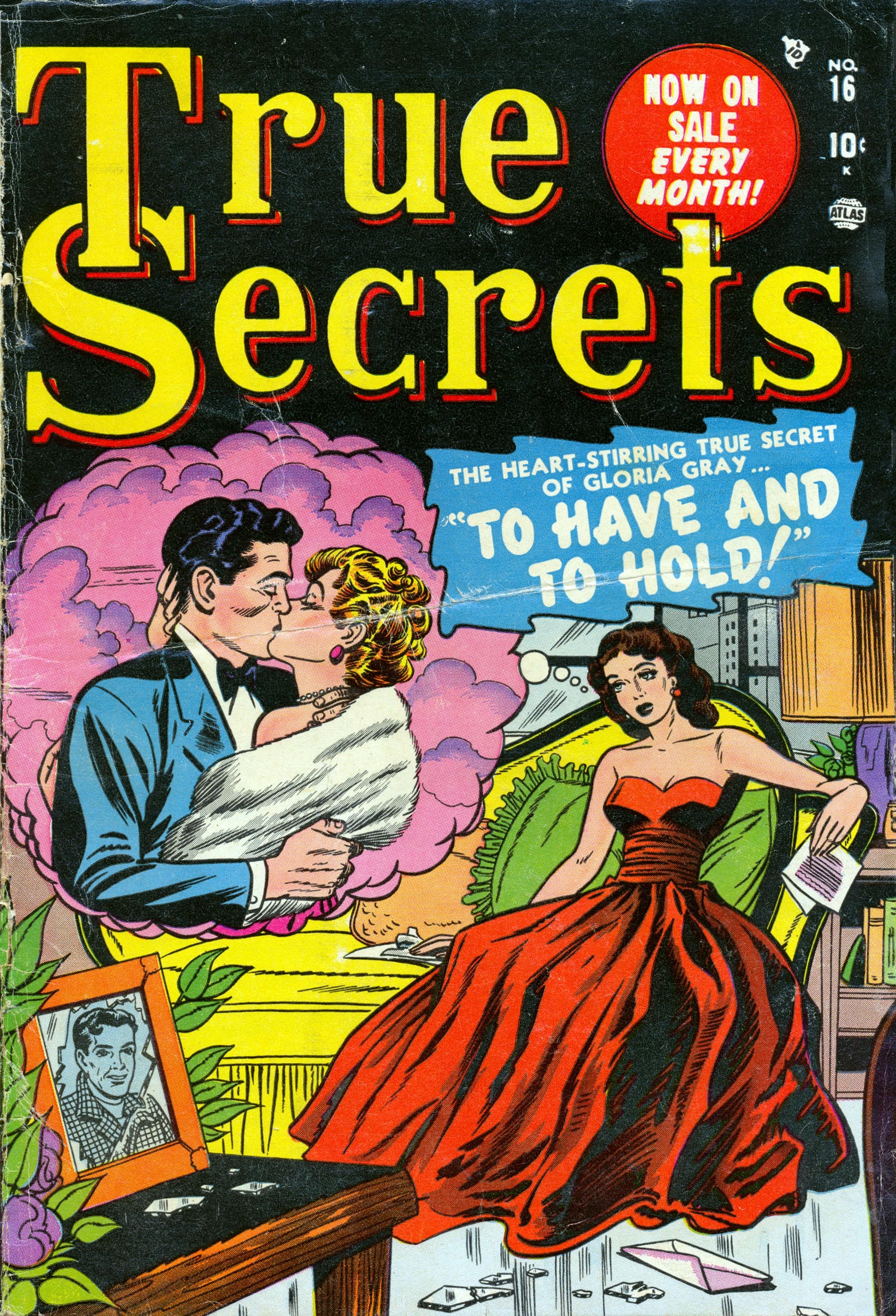 Read online True Secrets comic -  Issue #16 - 1