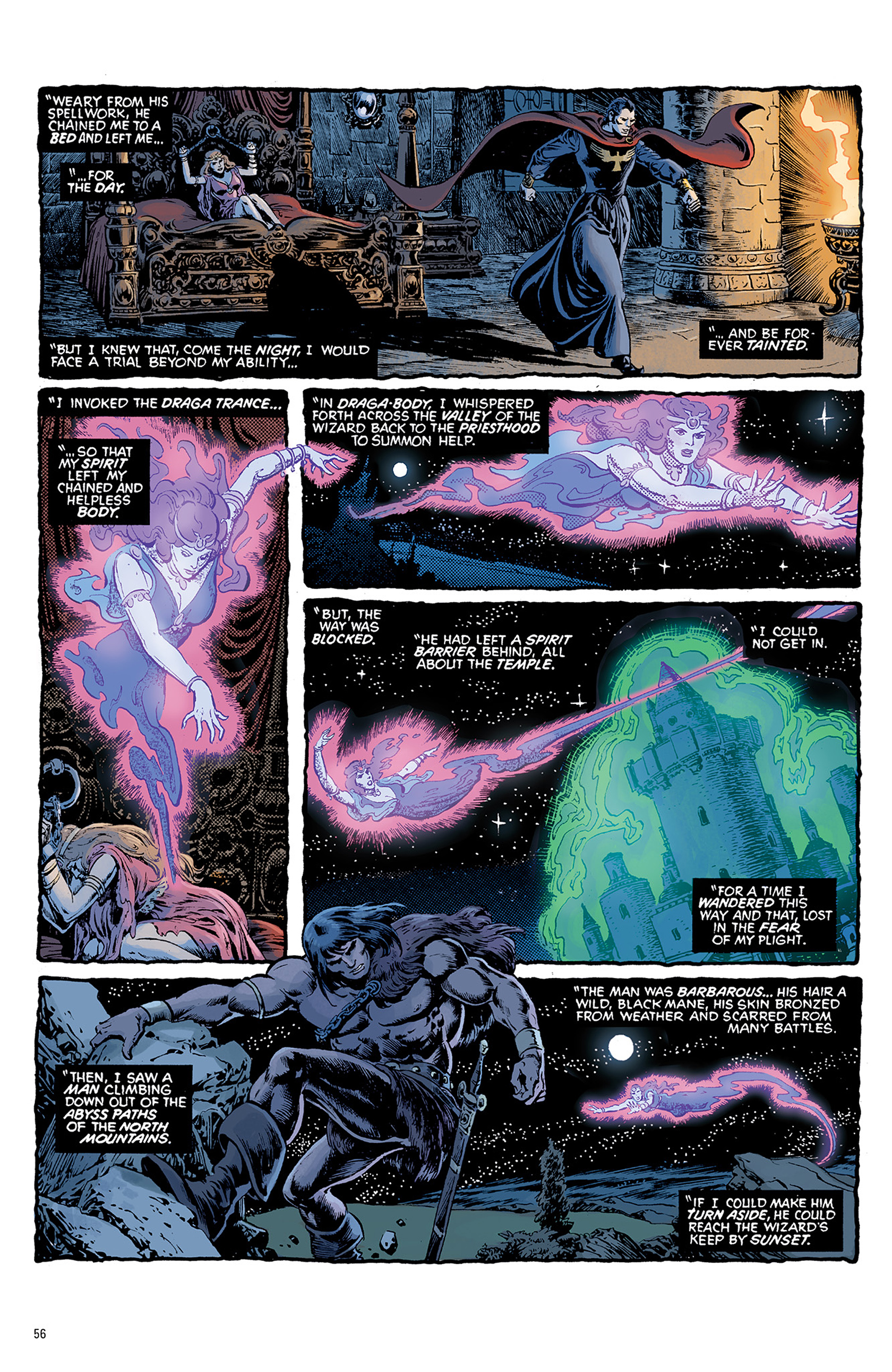 Read online Robert E. Howard's Savage Sword comic -  Issue #6 - 52