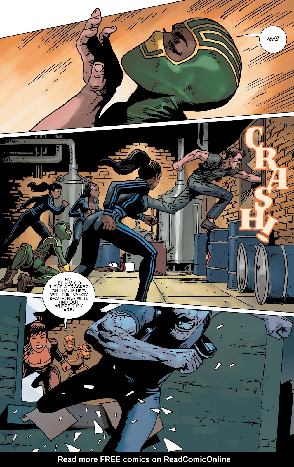Kick-Ass (2018) issue 14 - Page 15