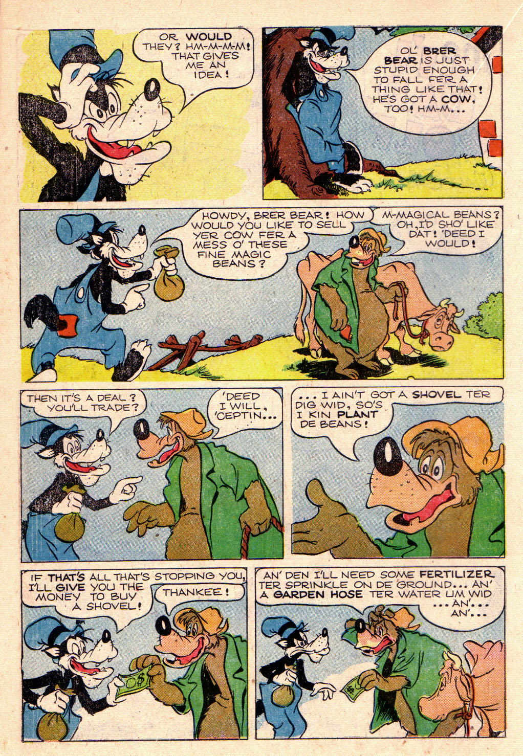 Read online Walt Disney's Comics and Stories comic -  Issue #84 - 20