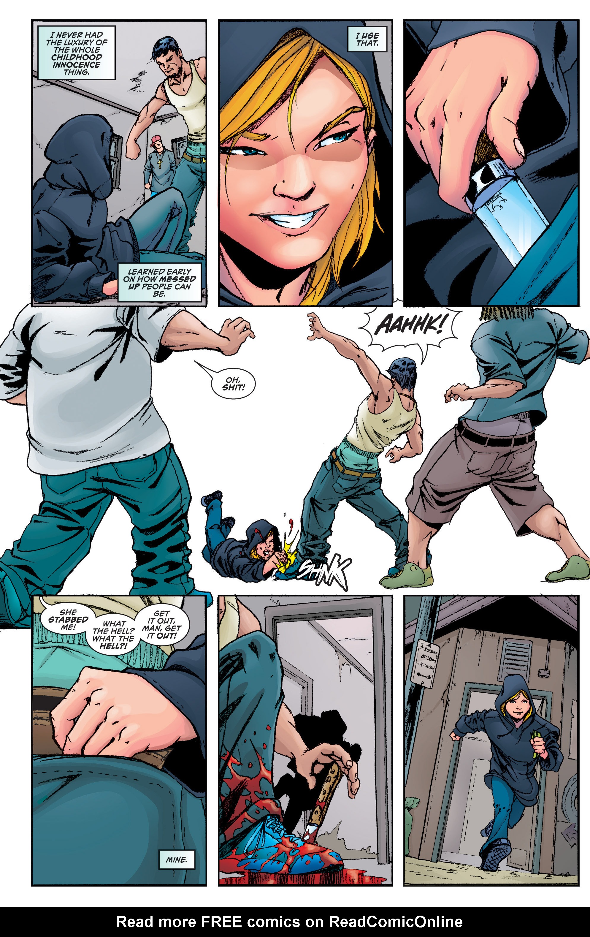 Read online Grimm Fairy Tales presents Robyn Hood (2012) comic -  Issue #1 - 11