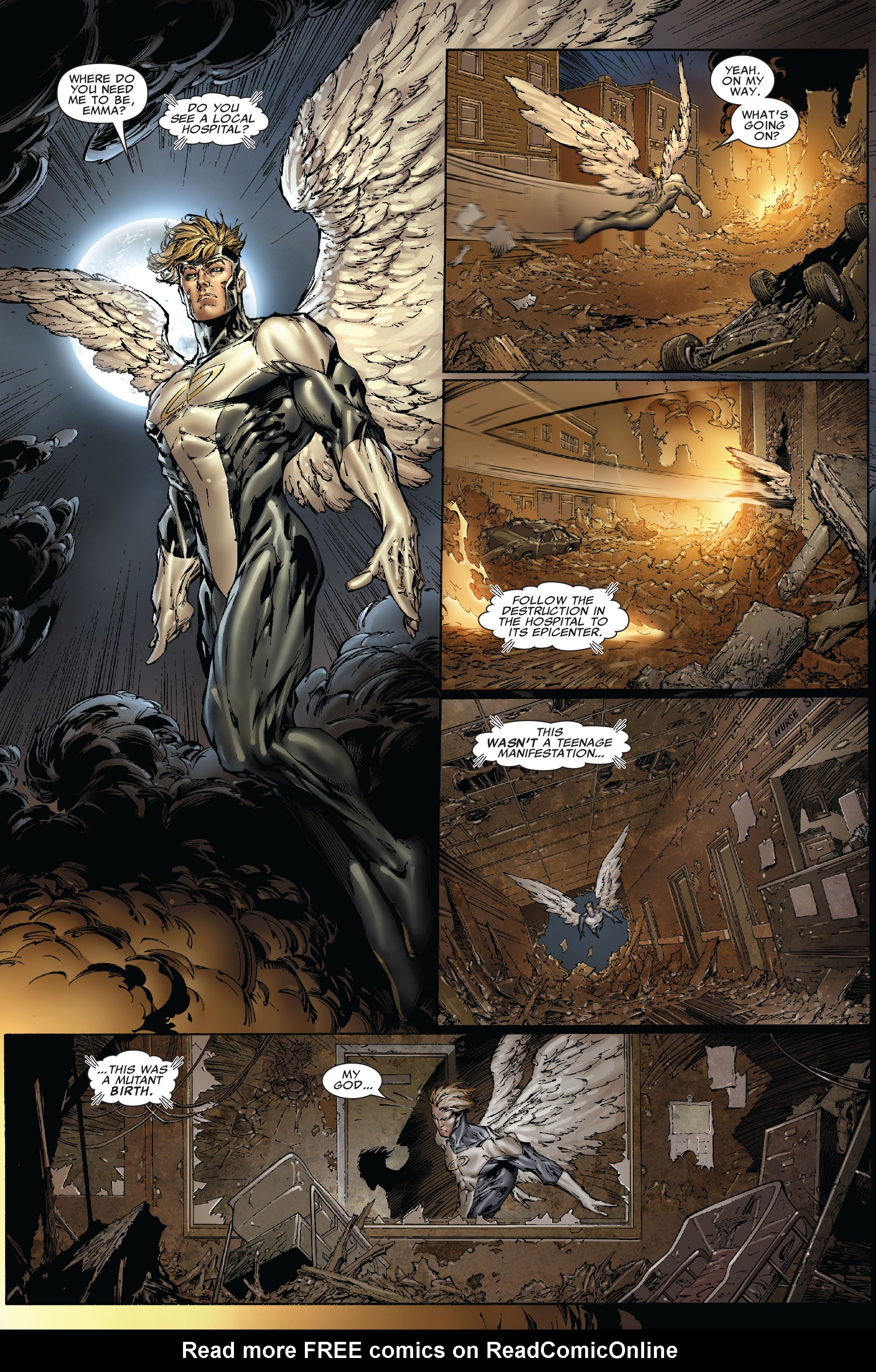 Read online X-Men: Messiah Complex comic -  Issue # Full - 22