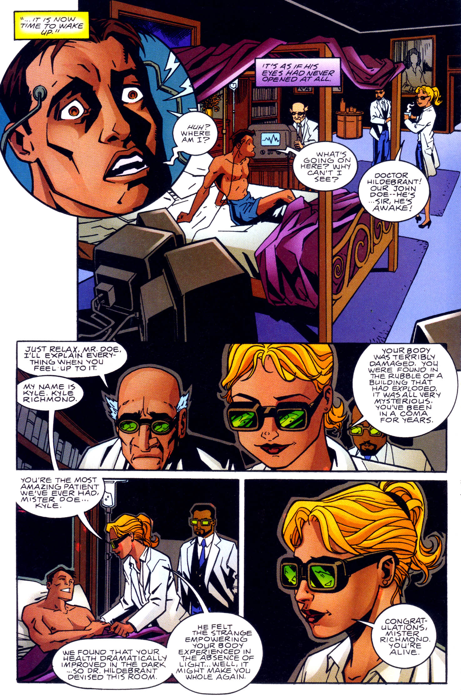 Read online Nighthawk (1998) comic -  Issue #1 - 6