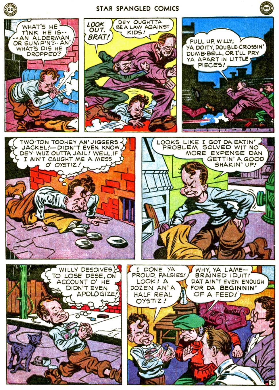 Read online Star Spangled Comics comic -  Issue #56 - 5