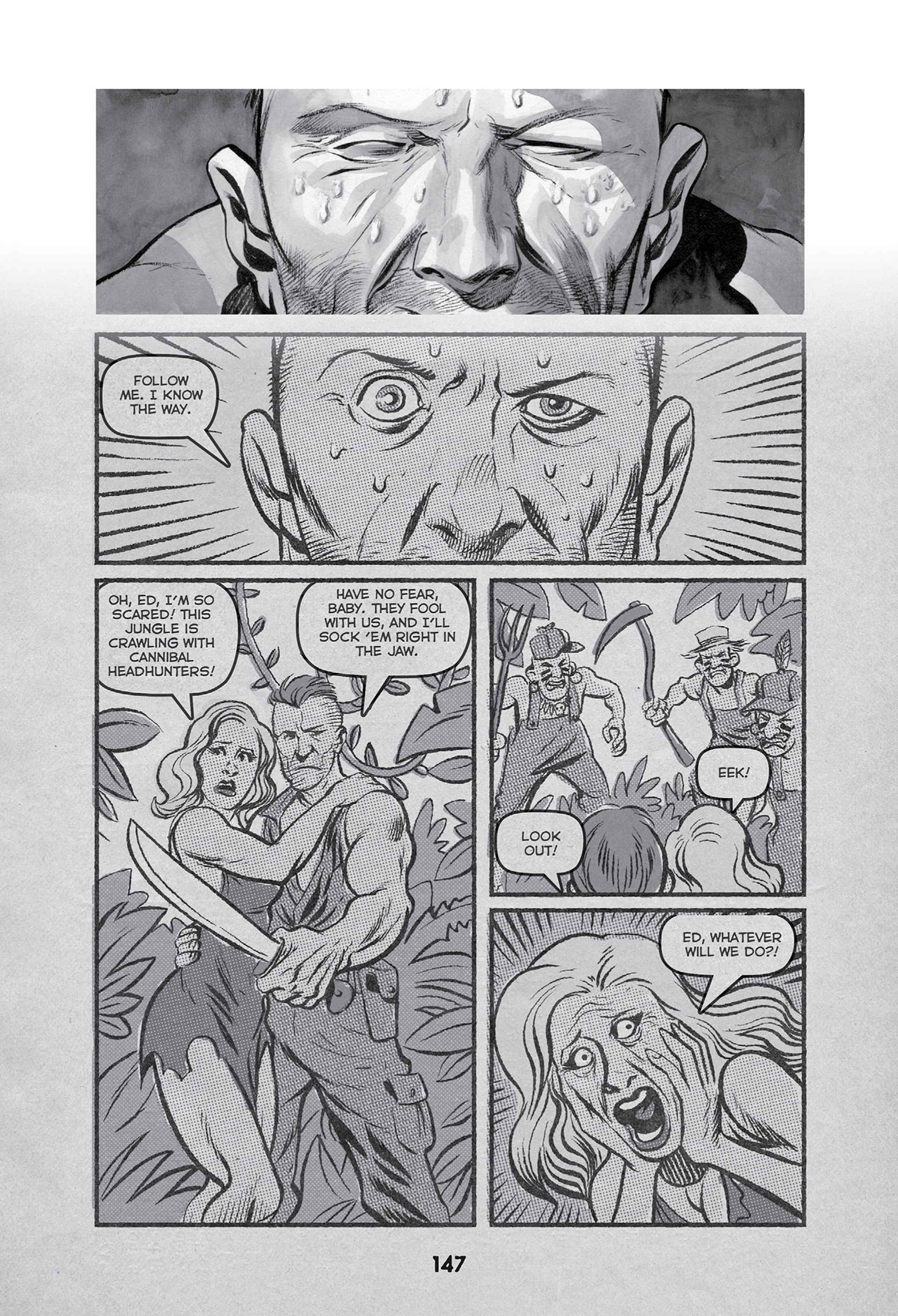 Read online Did You Hear What Eddie Gein Done? comic -  Issue # TPB (Part 2) - 44