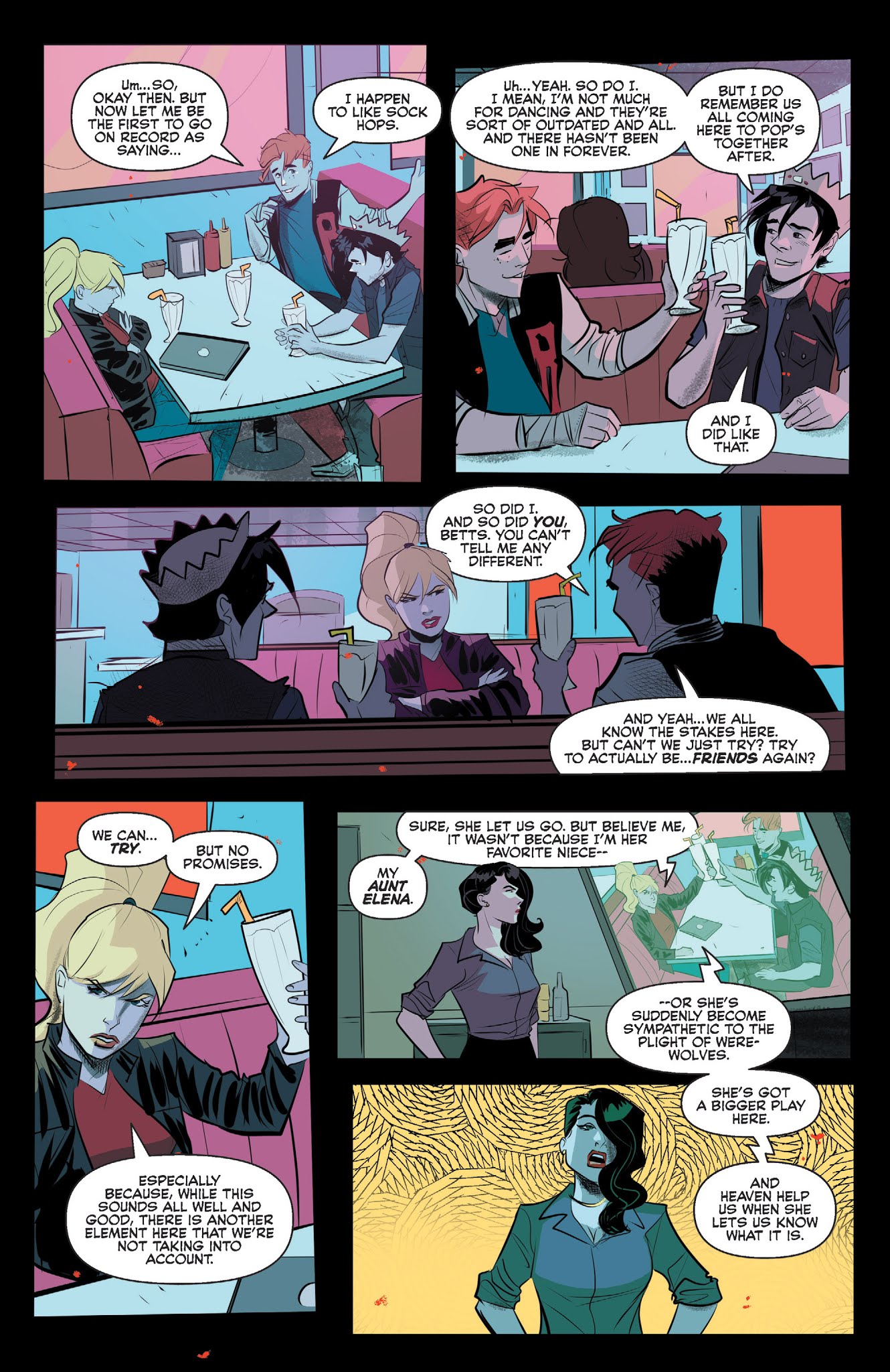 Read online Jughead The Hunger comic -  Issue #7 - 20