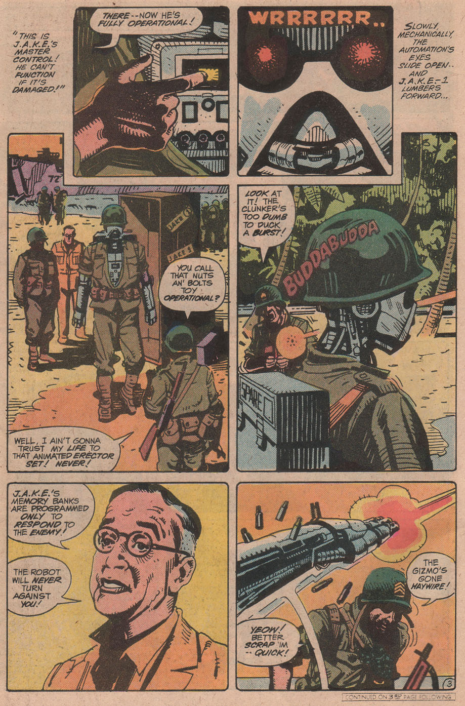 Read online Weird War Tales (1971) comic -  Issue #101 - 6