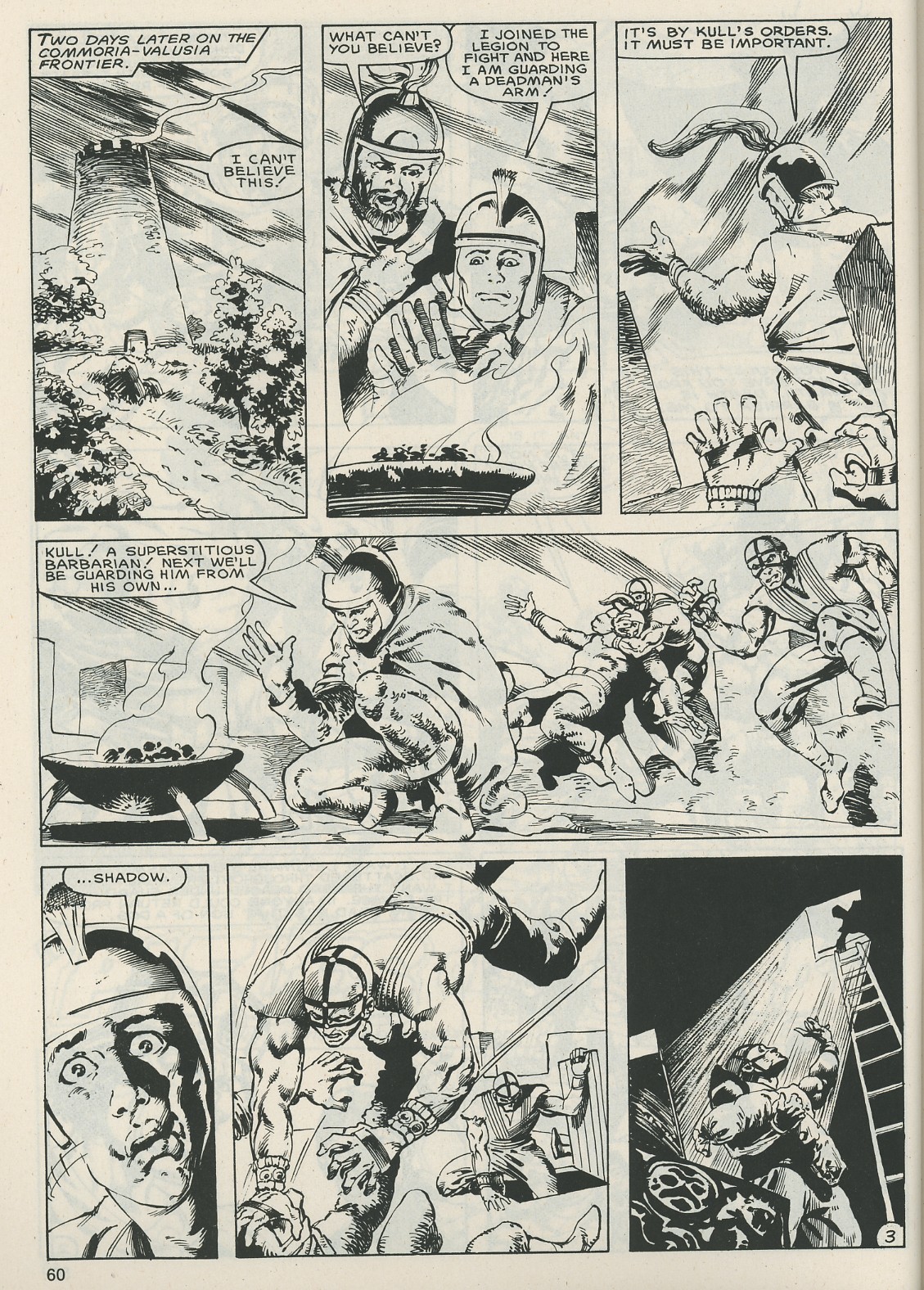 The Savage Sword Of Conan issue 121 - Page 60