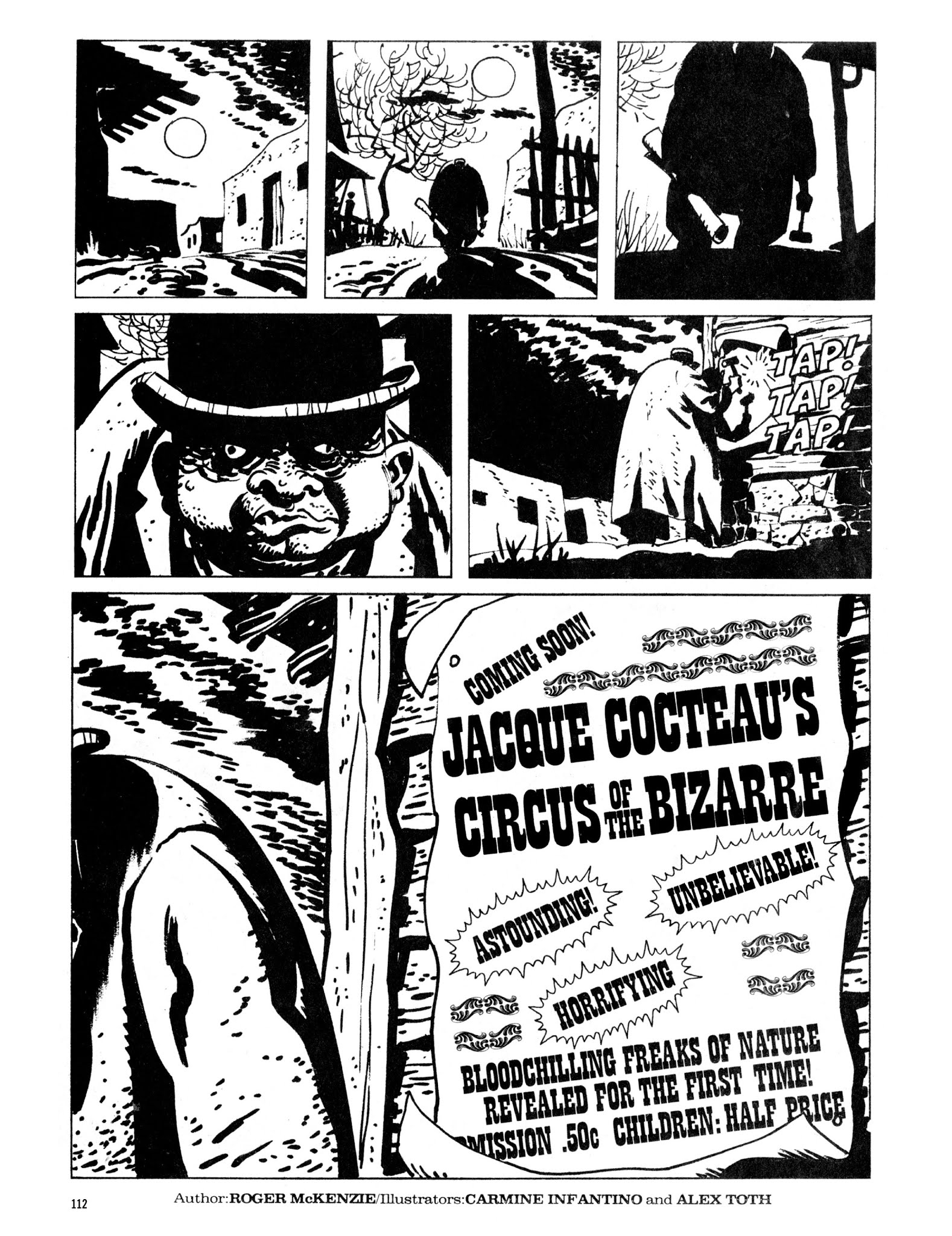 Read online Creepy Presents Alex Toth comic -  Issue # TPB (Part 2) - 12