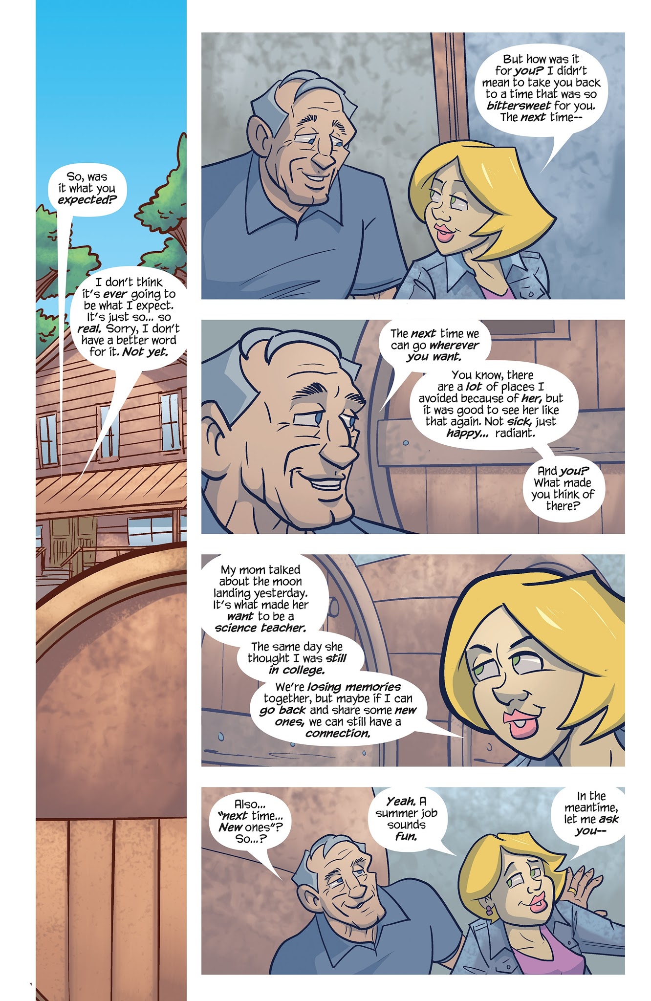 Read online Time & Vine comic -  Issue #1 - 40