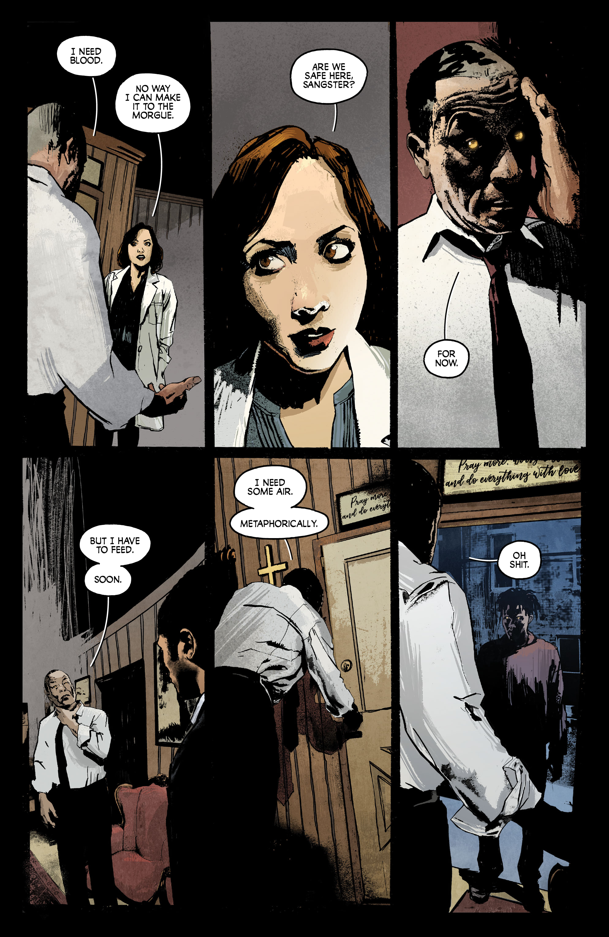 Read online Killadelphia comic -  Issue #4 - 14