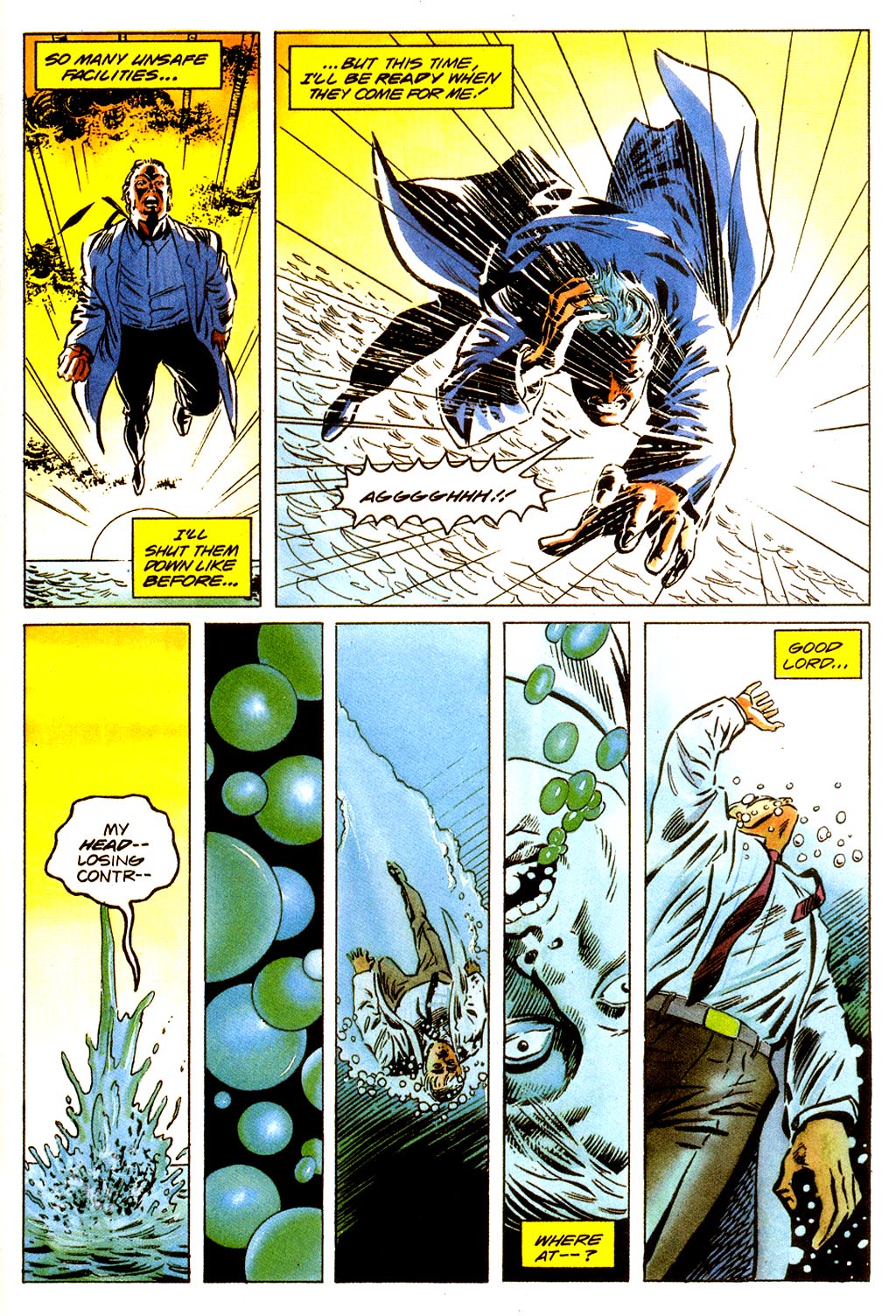 Read online Solar, Man of the Atom comic -  Issue #39 - 14