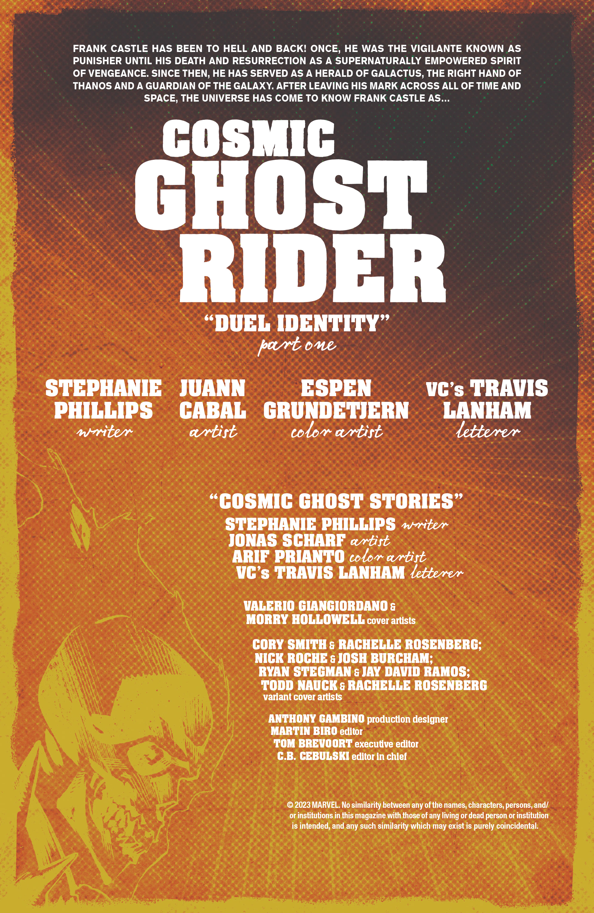 Read online Cosmic Ghost Rider (2023) comic -  Issue #1 - 2