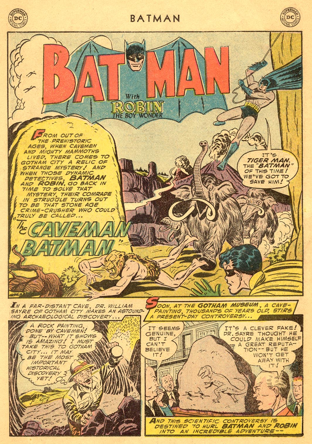 Read online Batman (1940) comic -  Issue #93 - 26