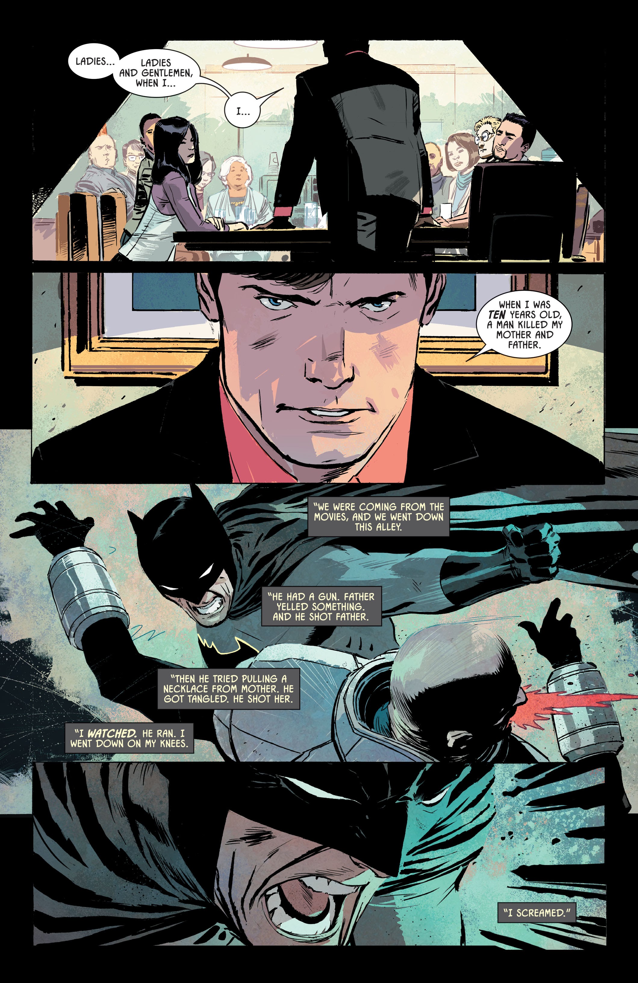 Read online Batman by Tom King & Lee Weeks: The Deluxe Edition comic -  Issue # TPB (Part 1) - 85
