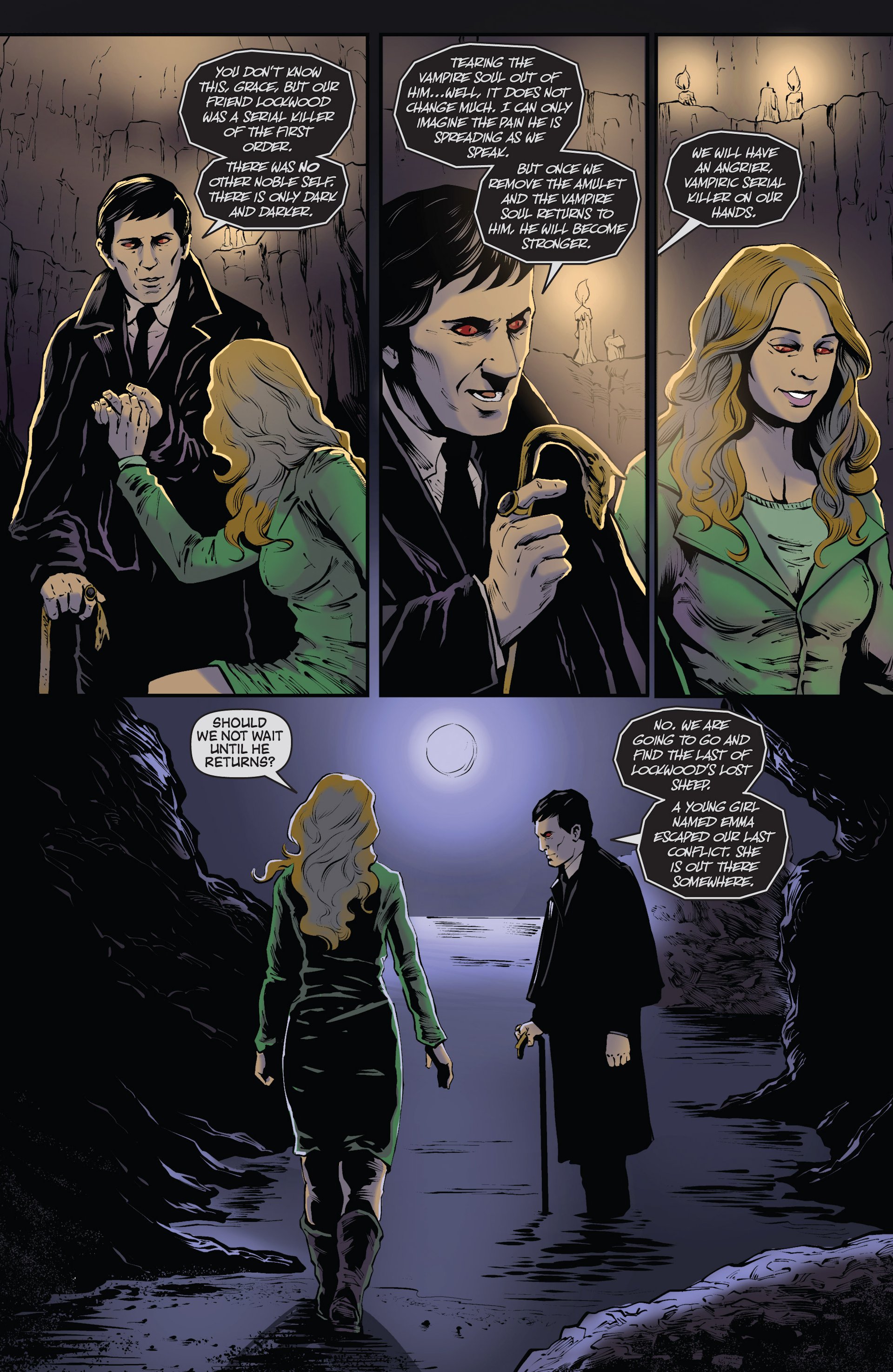 Read online Dark Shadows comic -  Issue #19 - 18