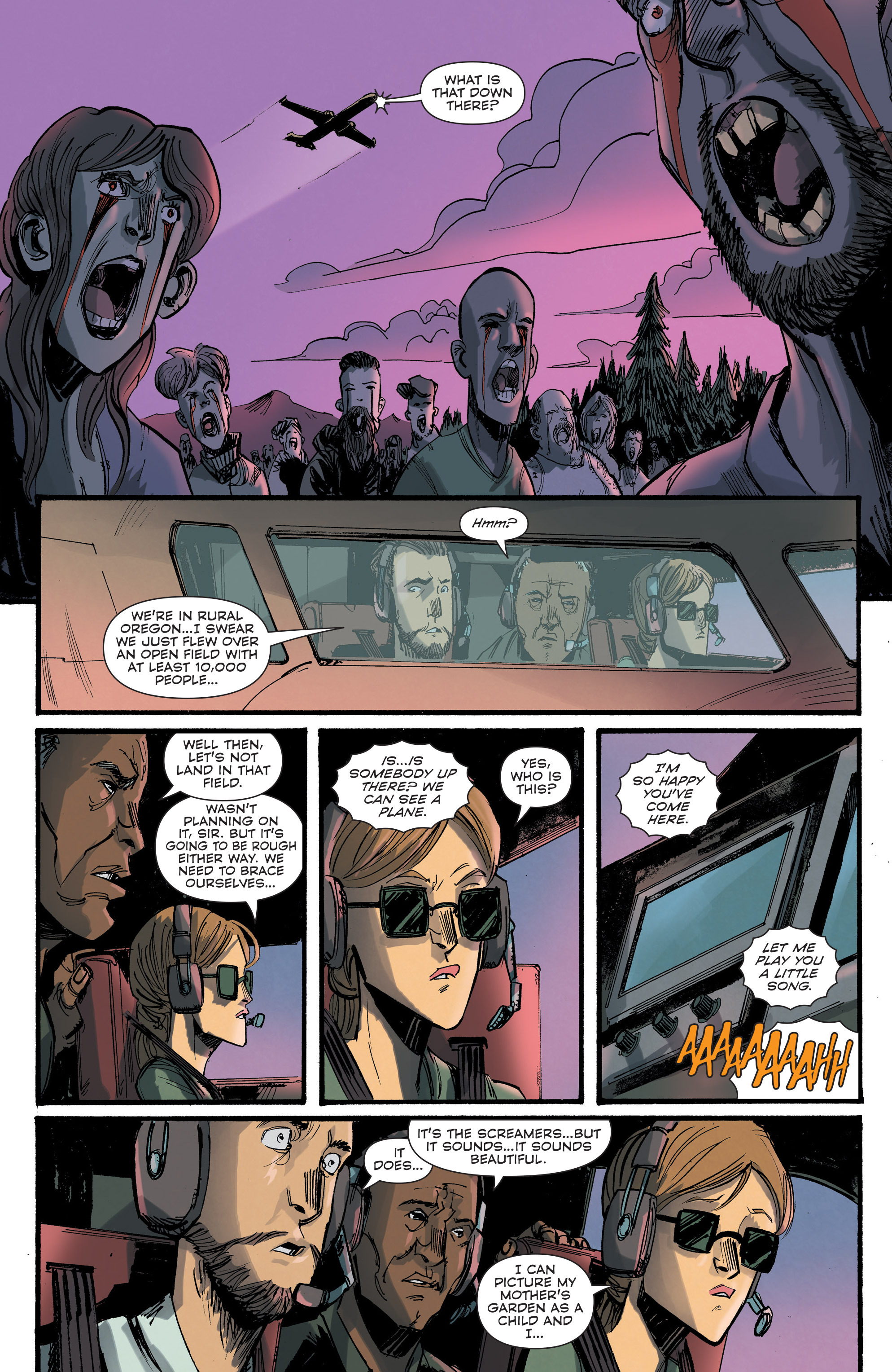 Read online Memetic comic -  Issue #2 - 33