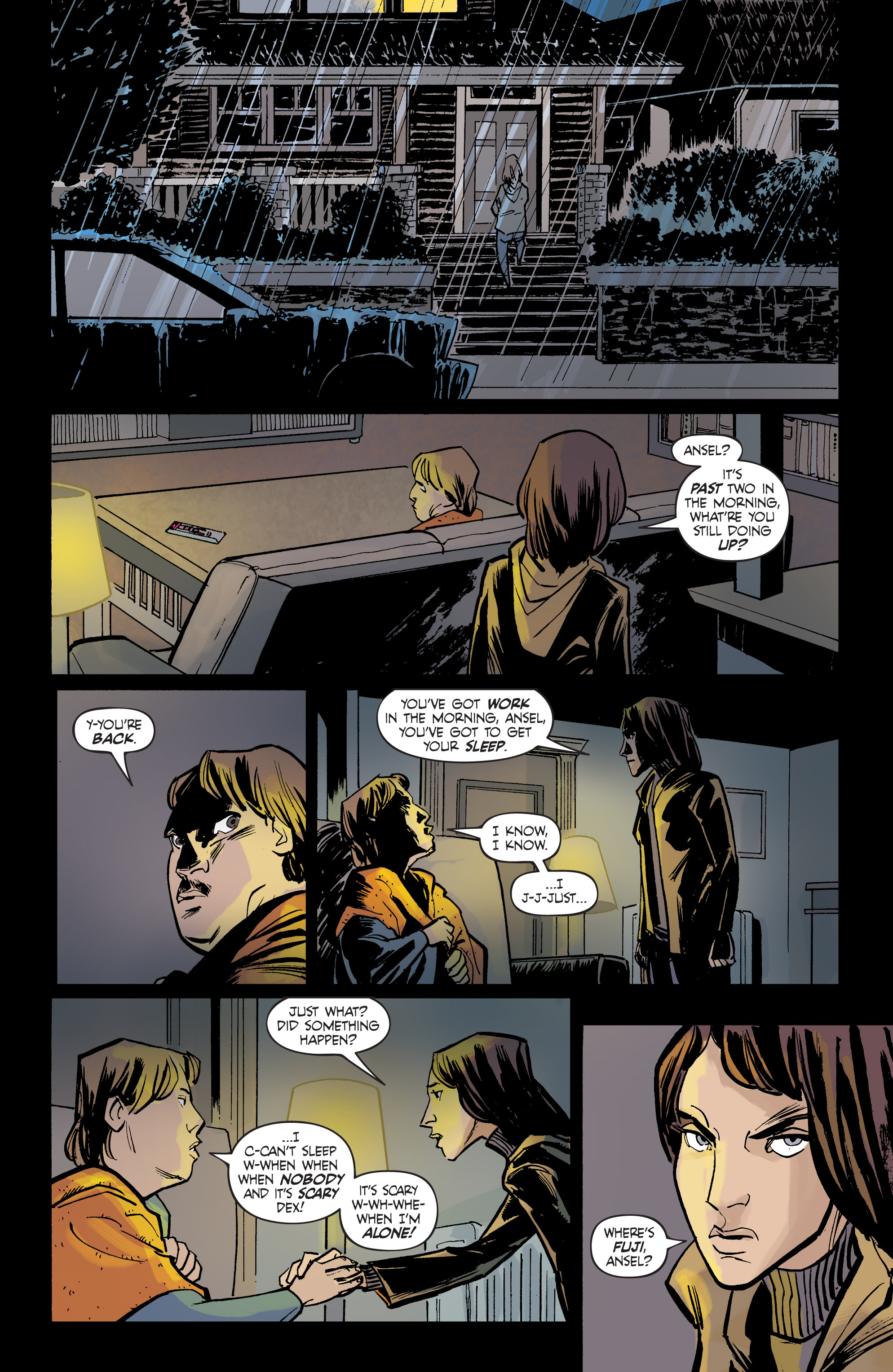 Read online Stumptown comic -  Issue #7 - 10