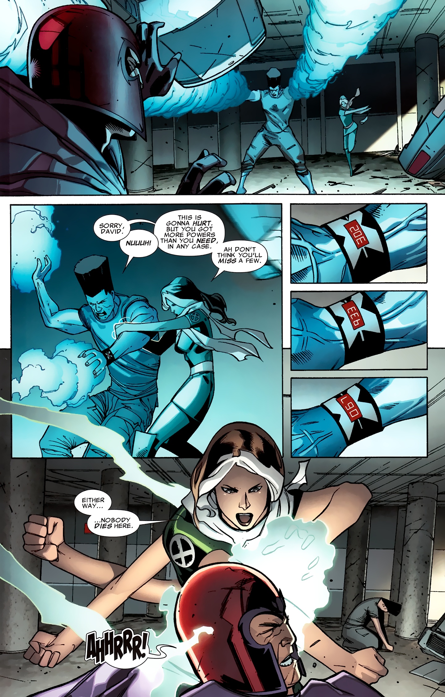 Read online X-Men Legacy (2008) comic -  Issue #251 - 17