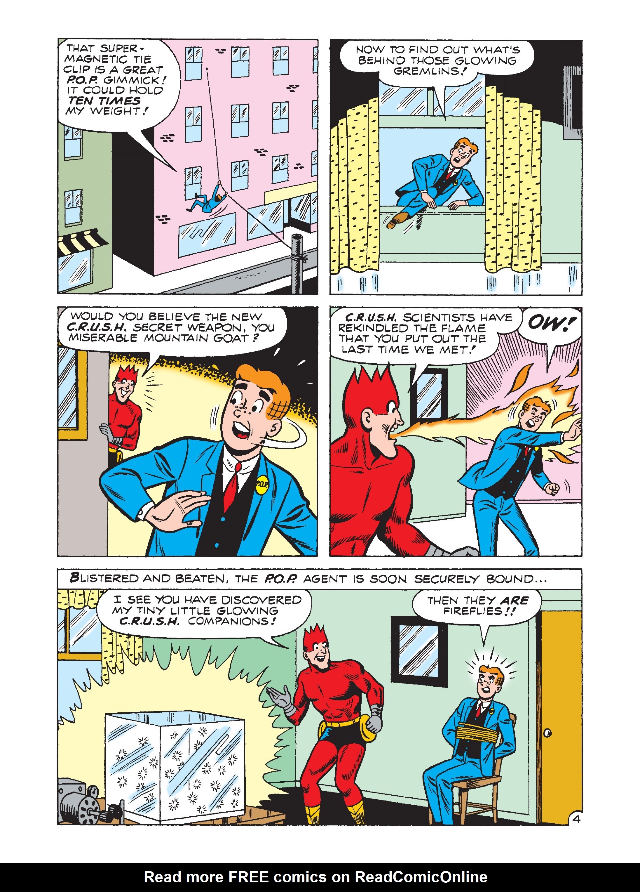 Read online Archie's Double Digest Magazine comic -  Issue #255 - 39
