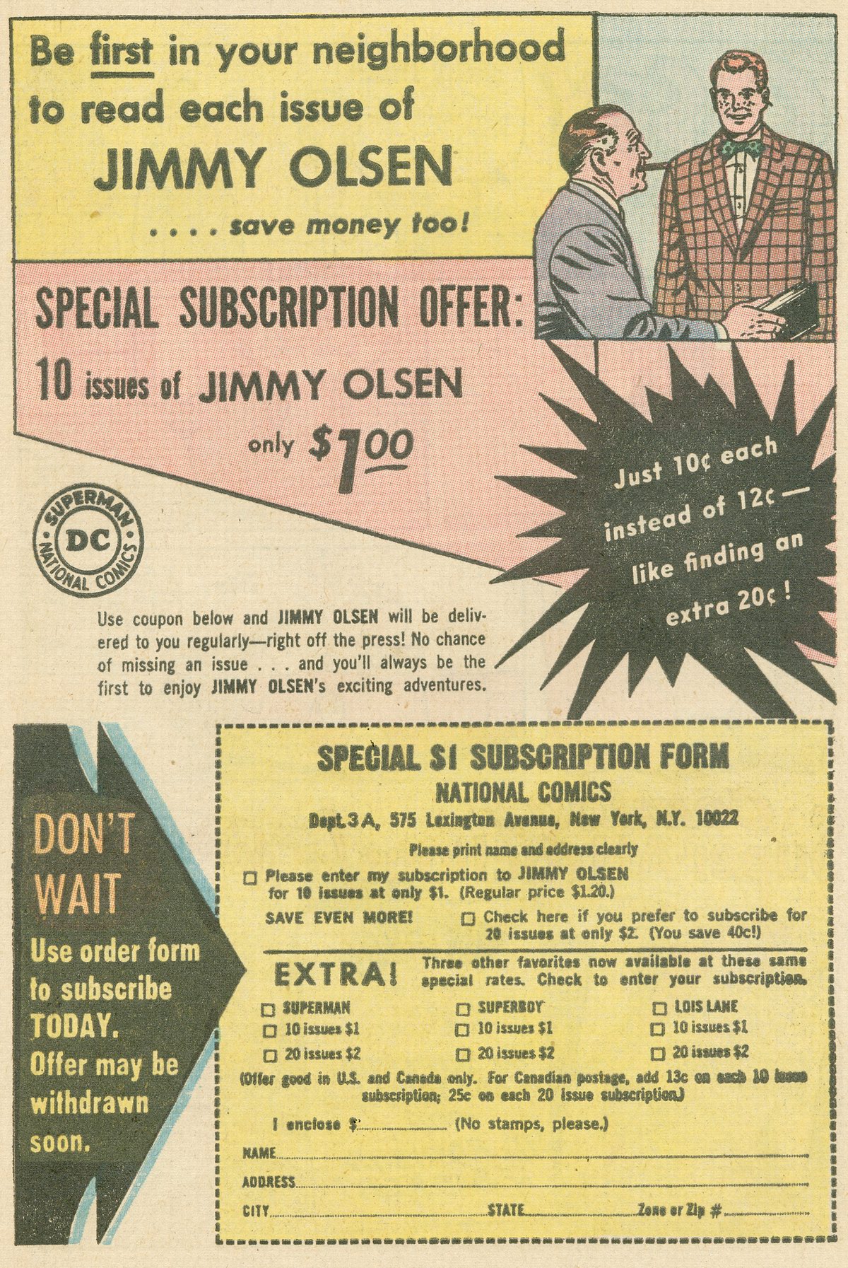 Read online Superman's Pal Jimmy Olsen comic -  Issue #78 - 24