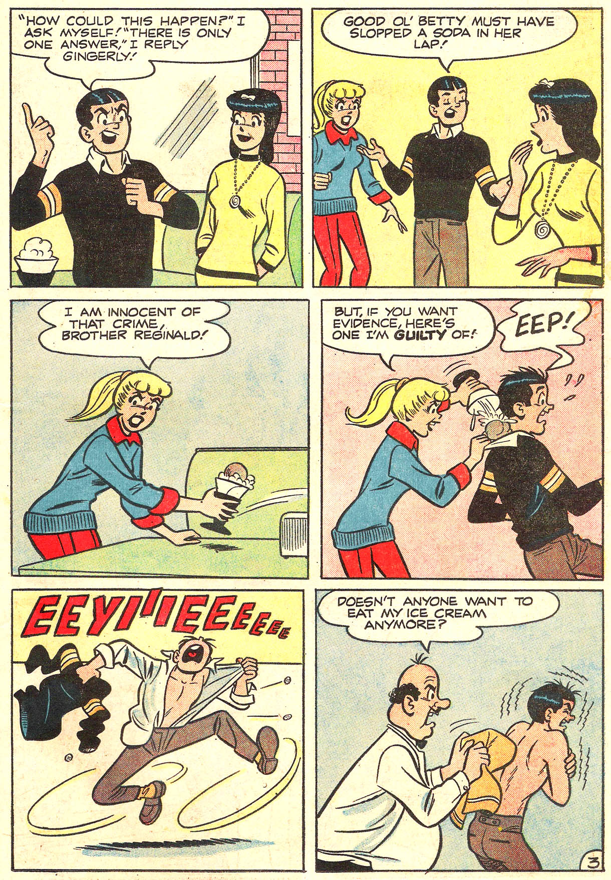Read online Archie's Girls Betty and Veronica comic -  Issue #102 - 31